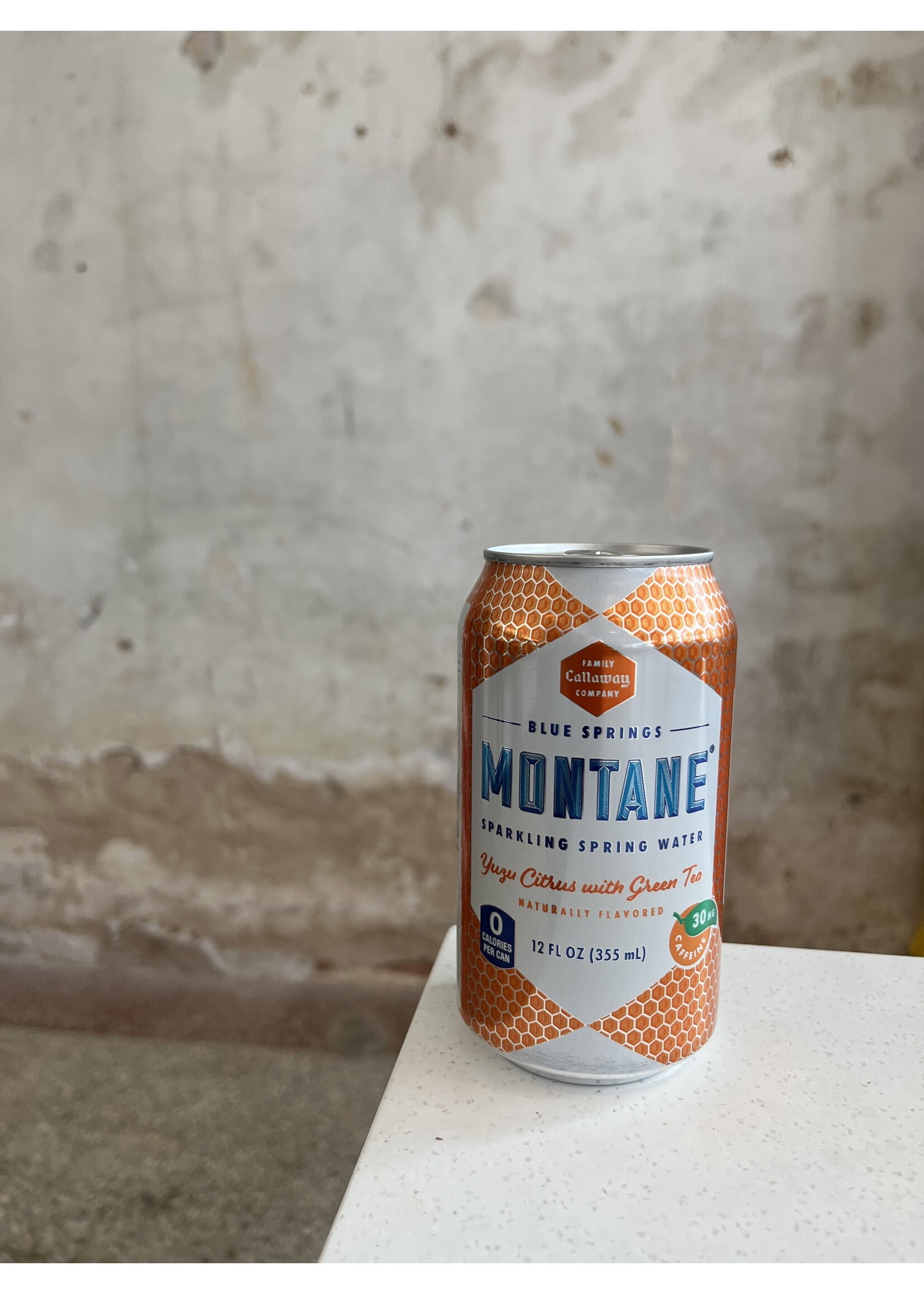 Montane Yuzu & Green Tea *contains caffeine