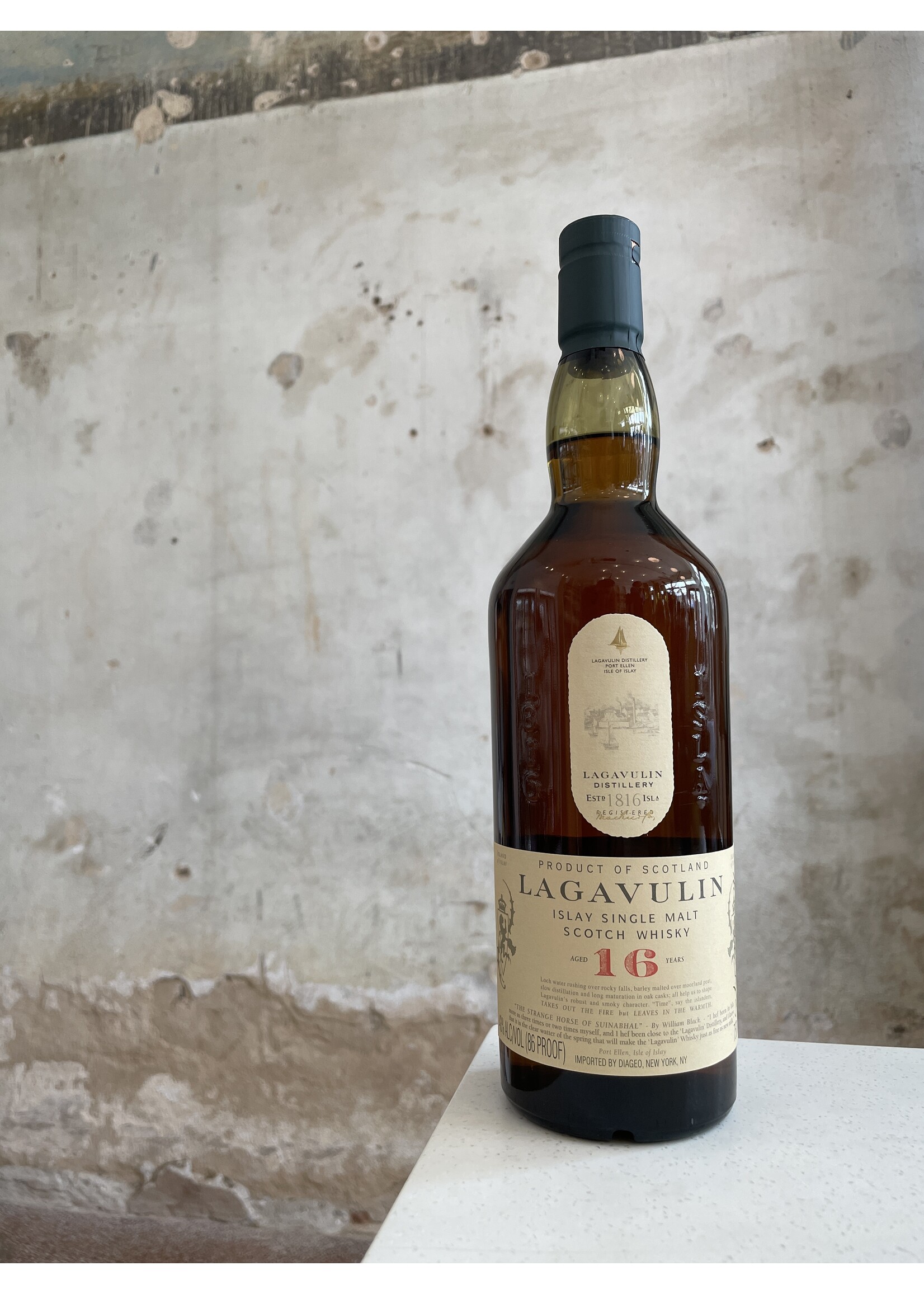 Lagavulin Lagavulin 16 Single Malt Scotch