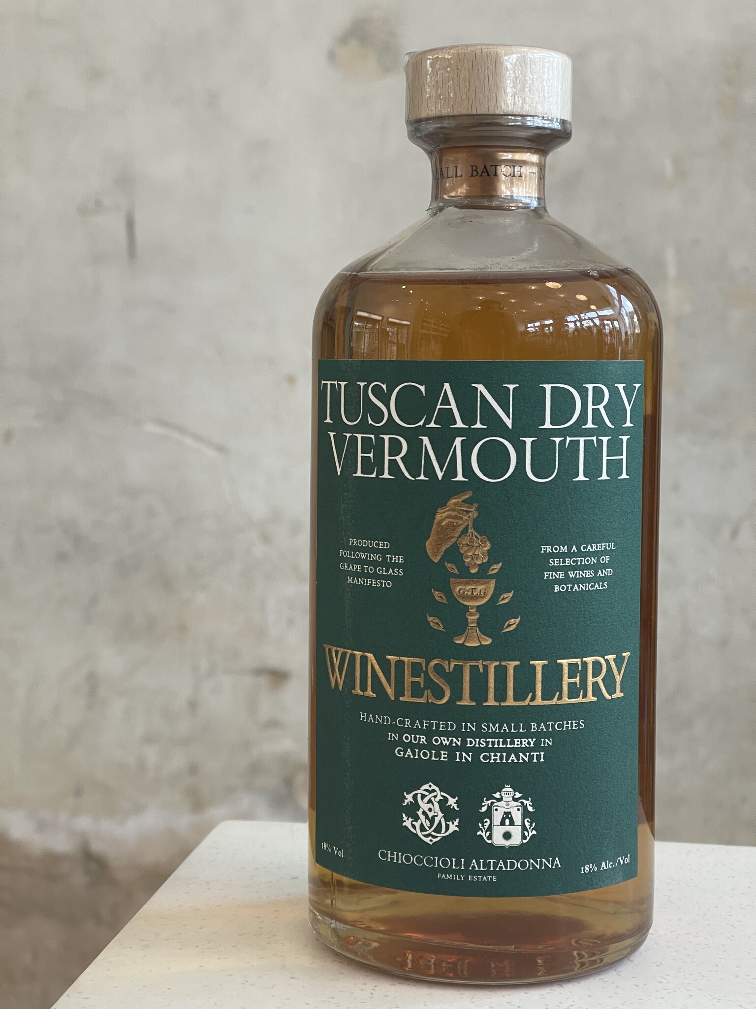 Winestillery Dry Vermouth