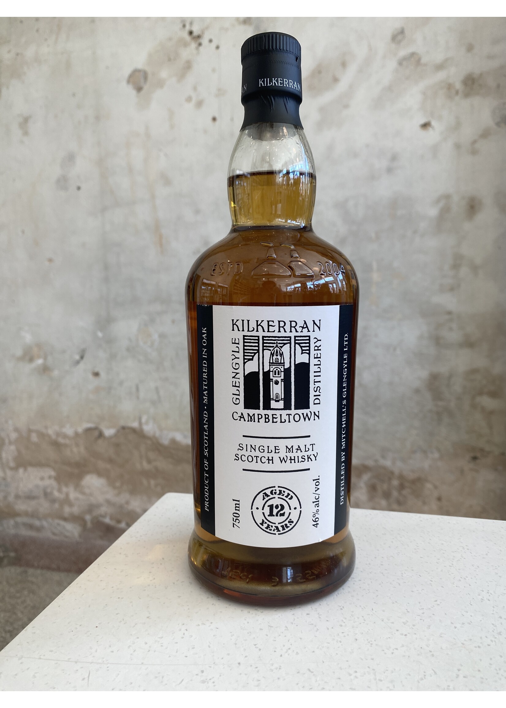 Kilkerran Kilkerran 12 year Single Malt Scotch