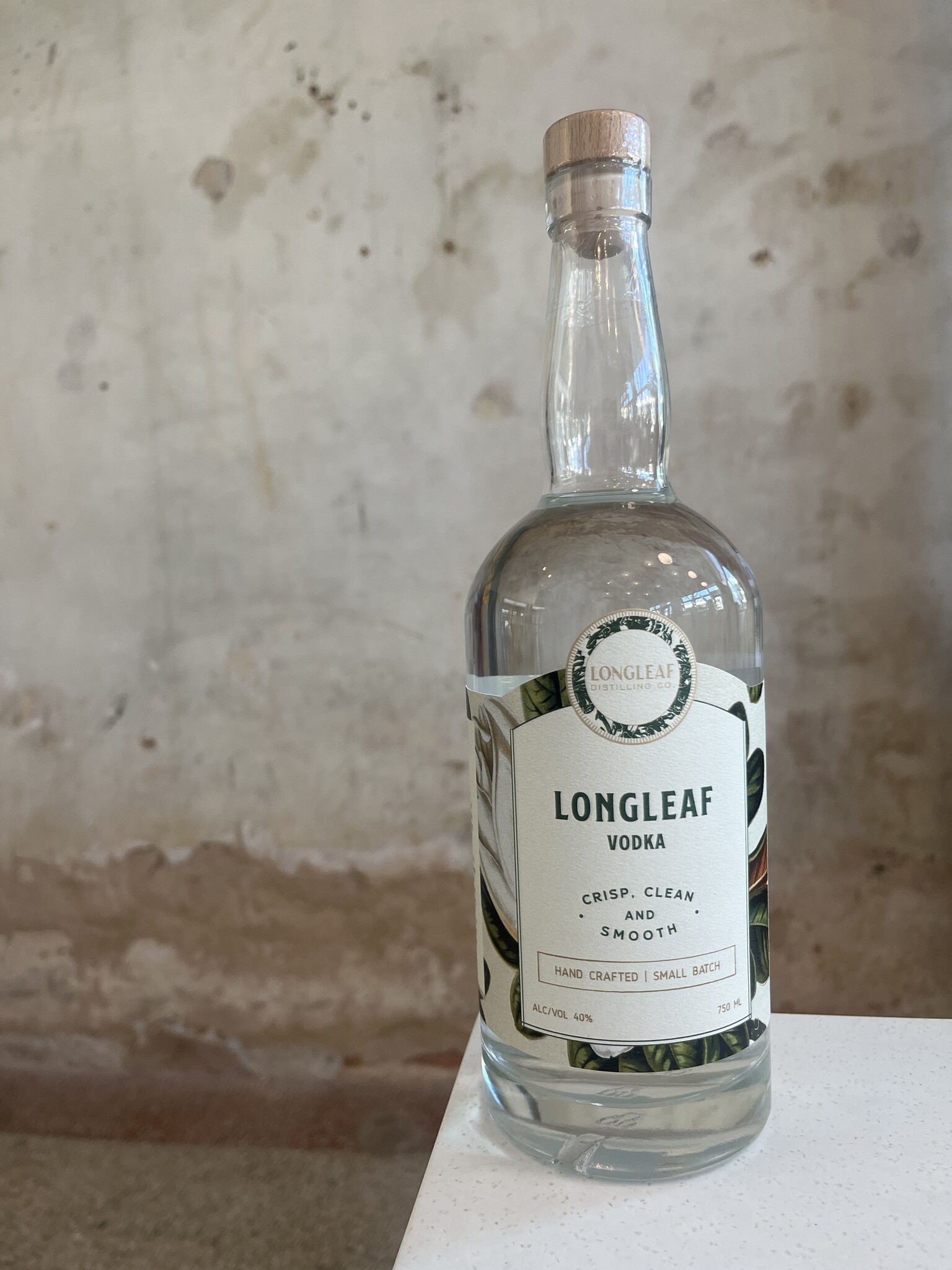 Longleaf Vodka