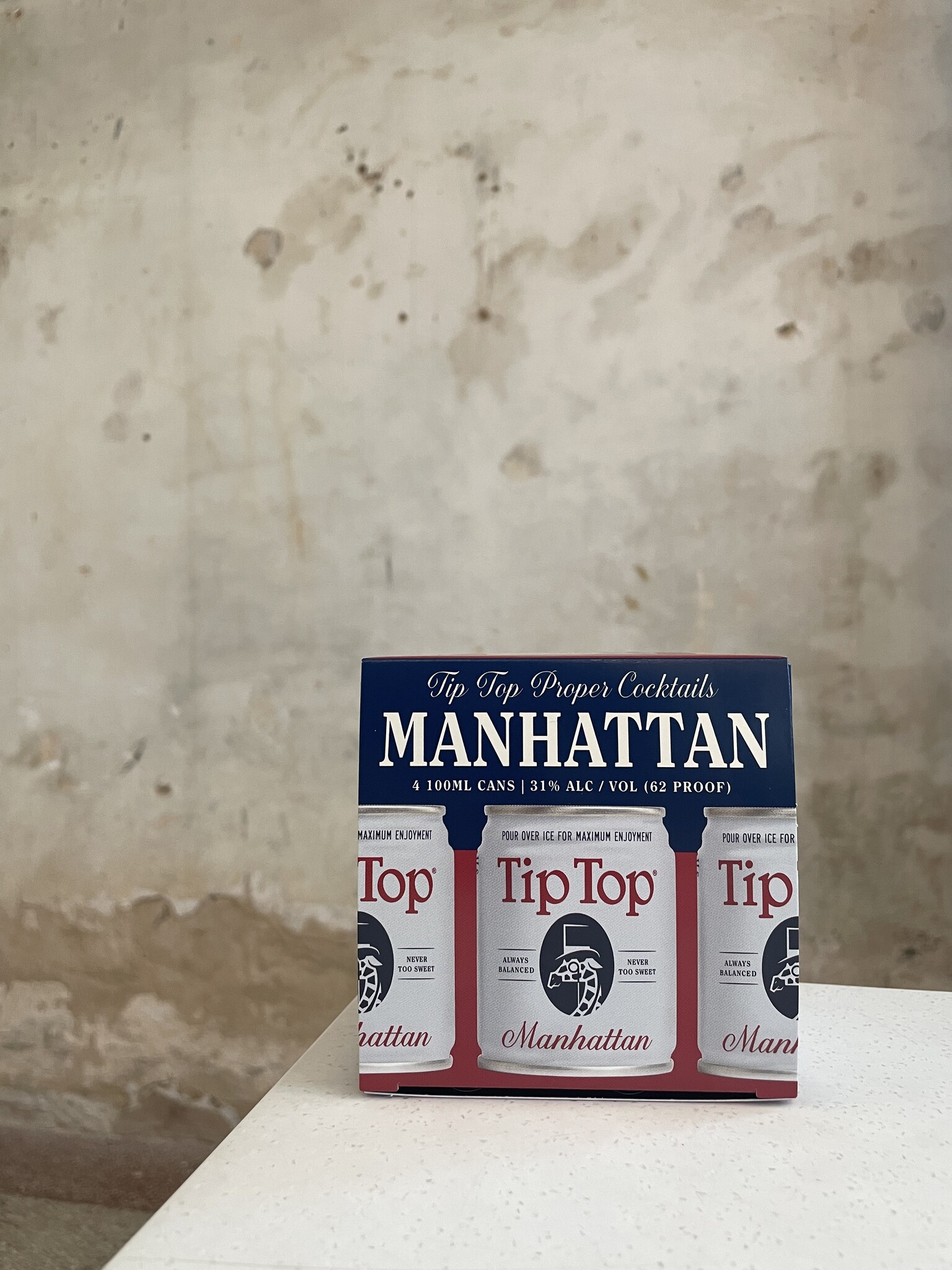 Tip Top Tip Top Manhattan 4 pack
