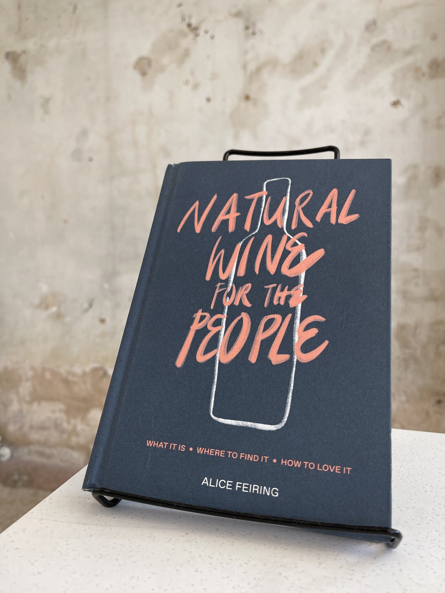 Natural Wine for People by Alice Feiring