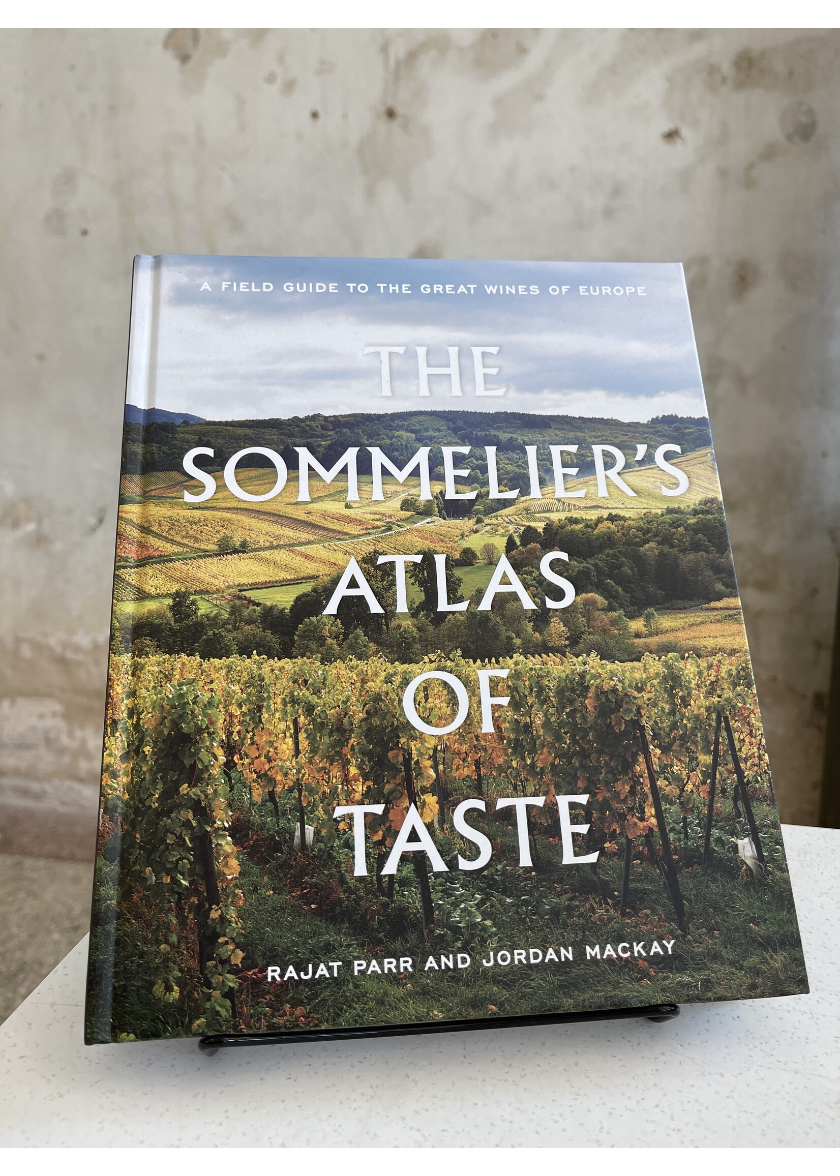 Sommelier's Atlas of Taste