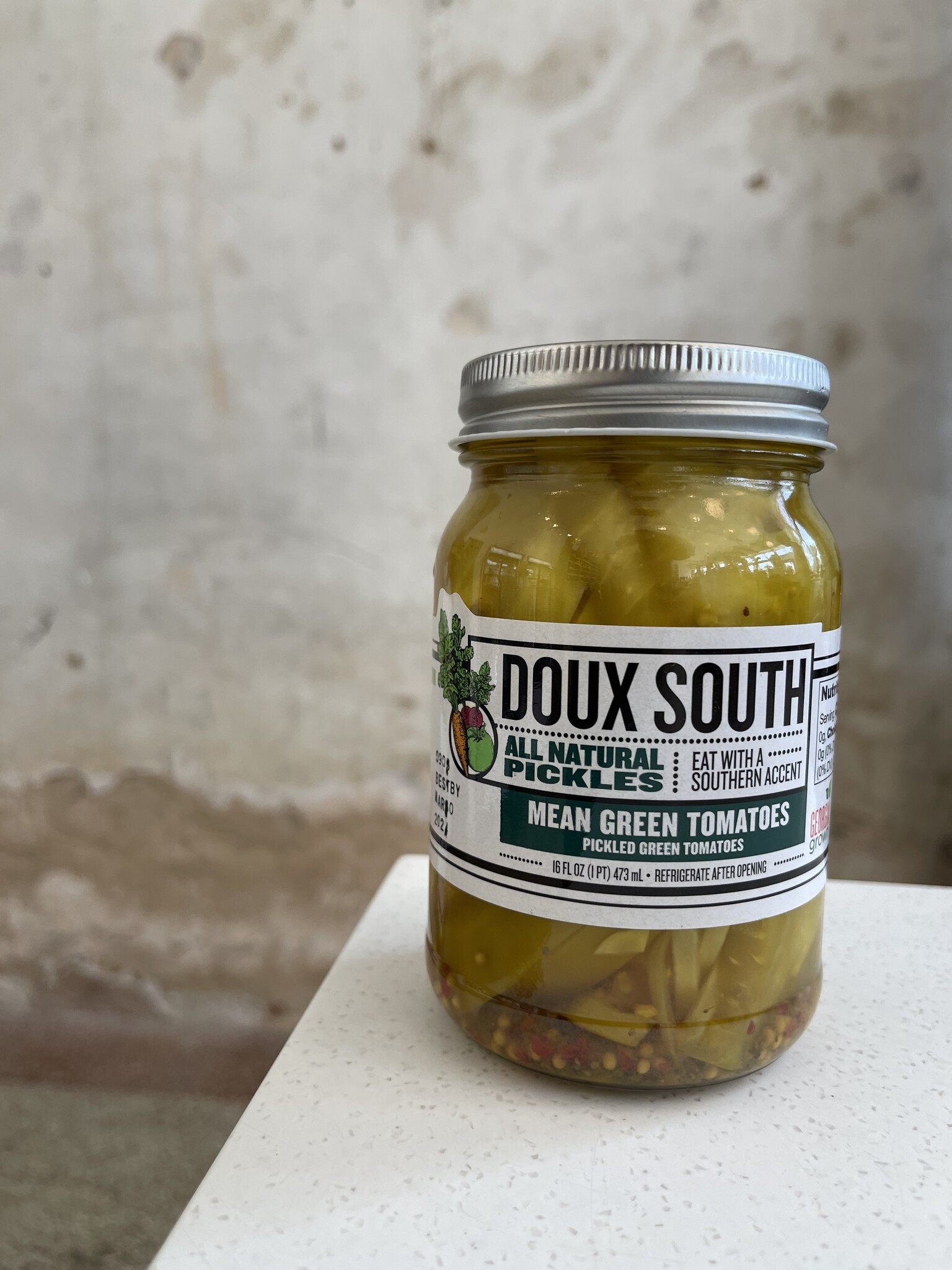 Doux South Mean Green Tomatoes 16oz