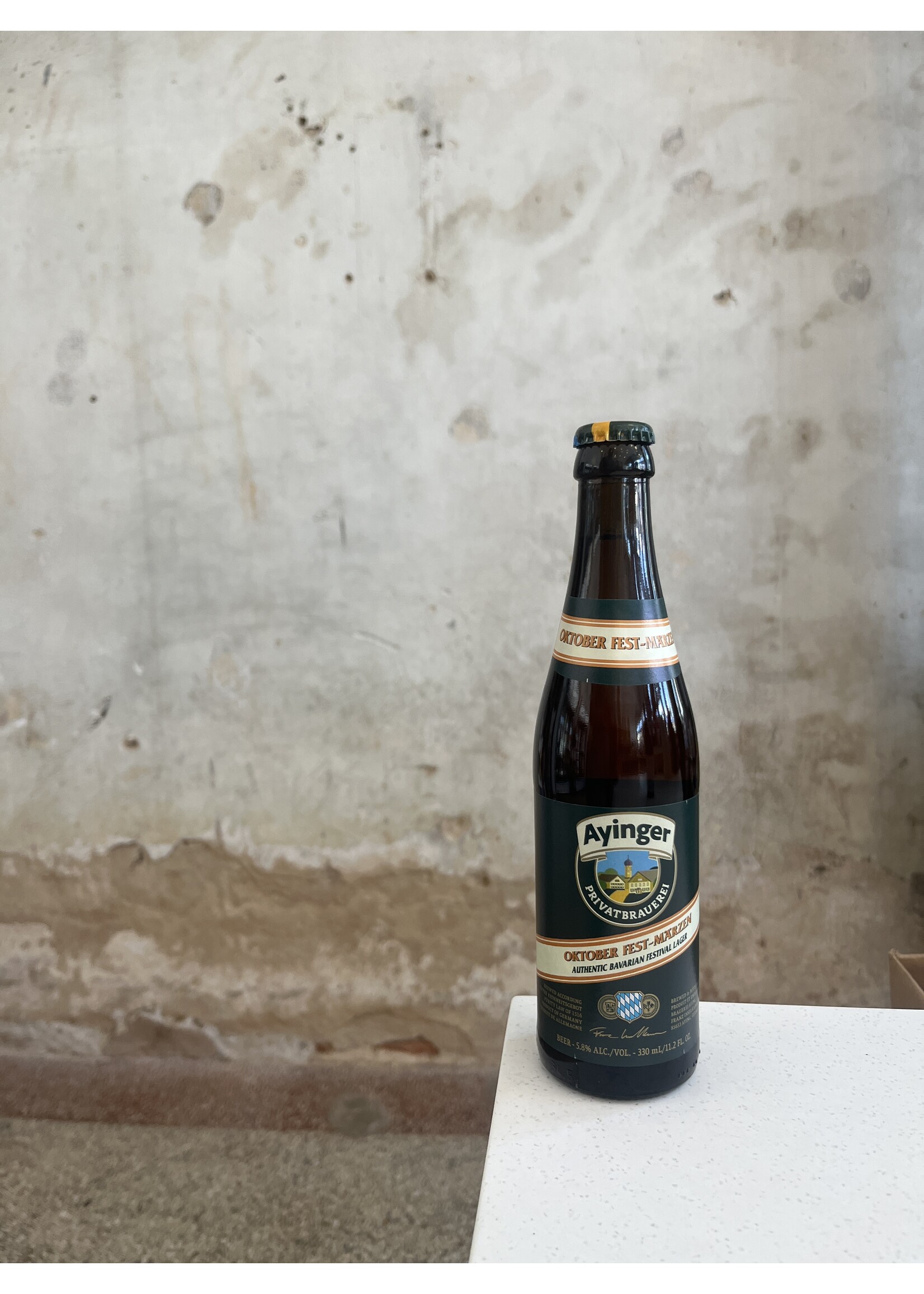 Ayinger Oktoberfest Marzen 11.2 oz.