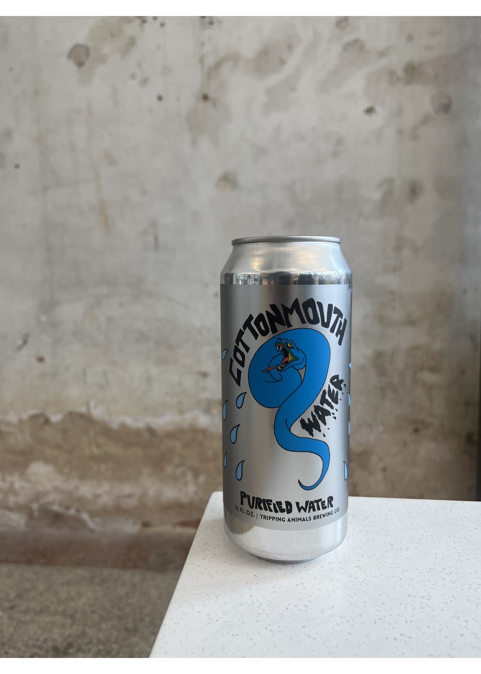 Tripping Animals Cottonmouth Water