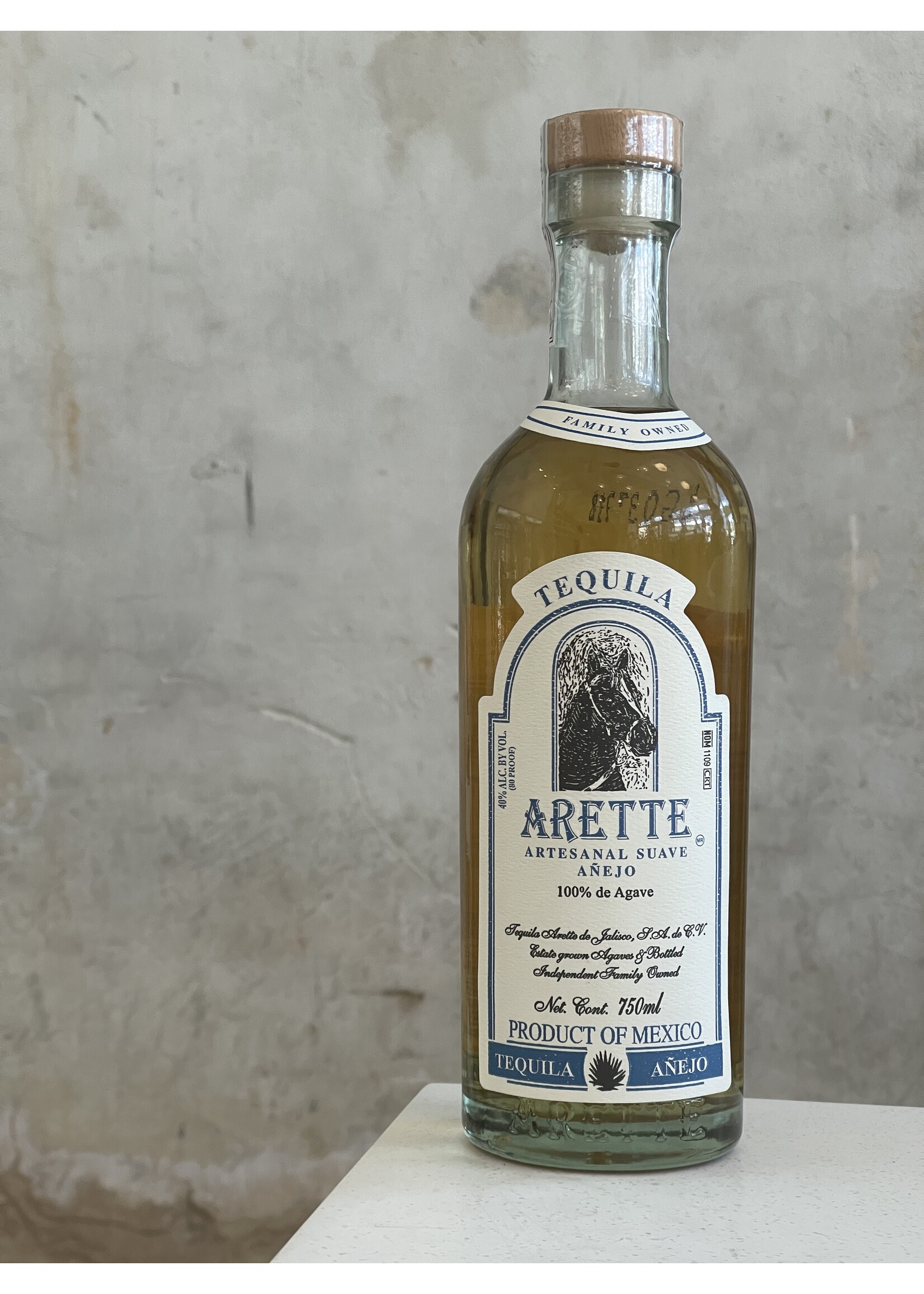 Tequila Arette Artesanal Añejo