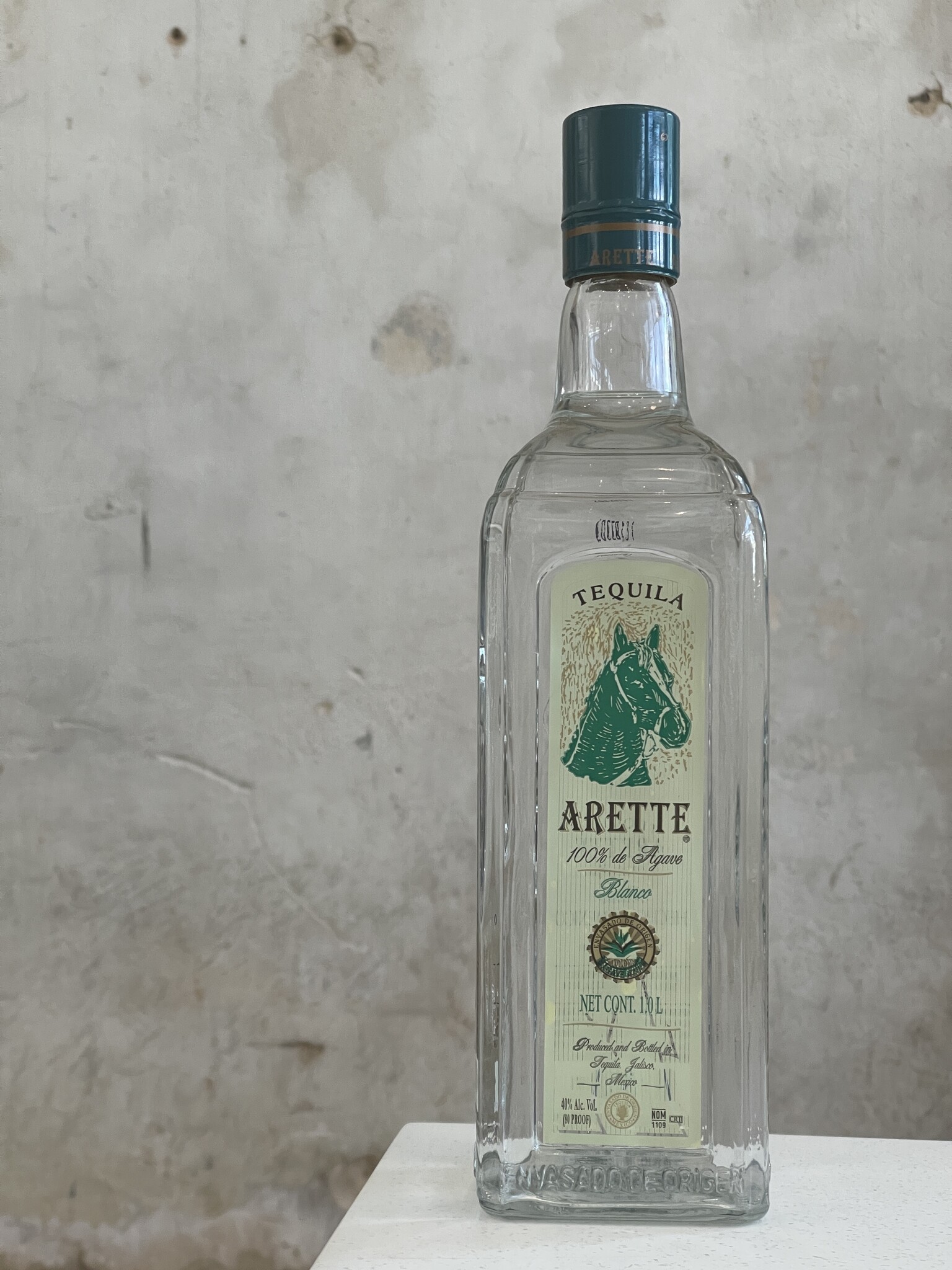 Tequila Arette Clásíca Blanco