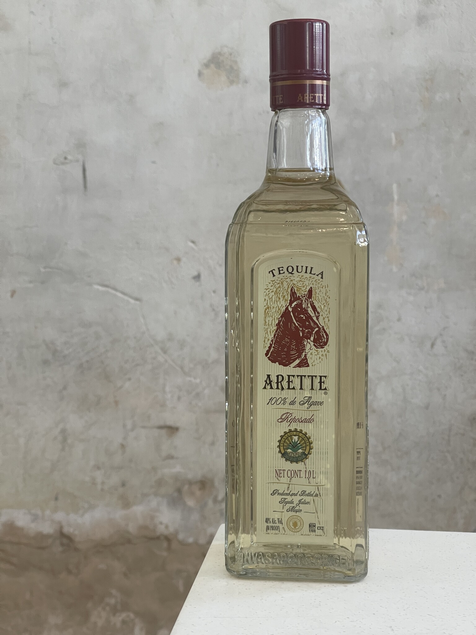 Tequila Arette Clásíca Reposado
