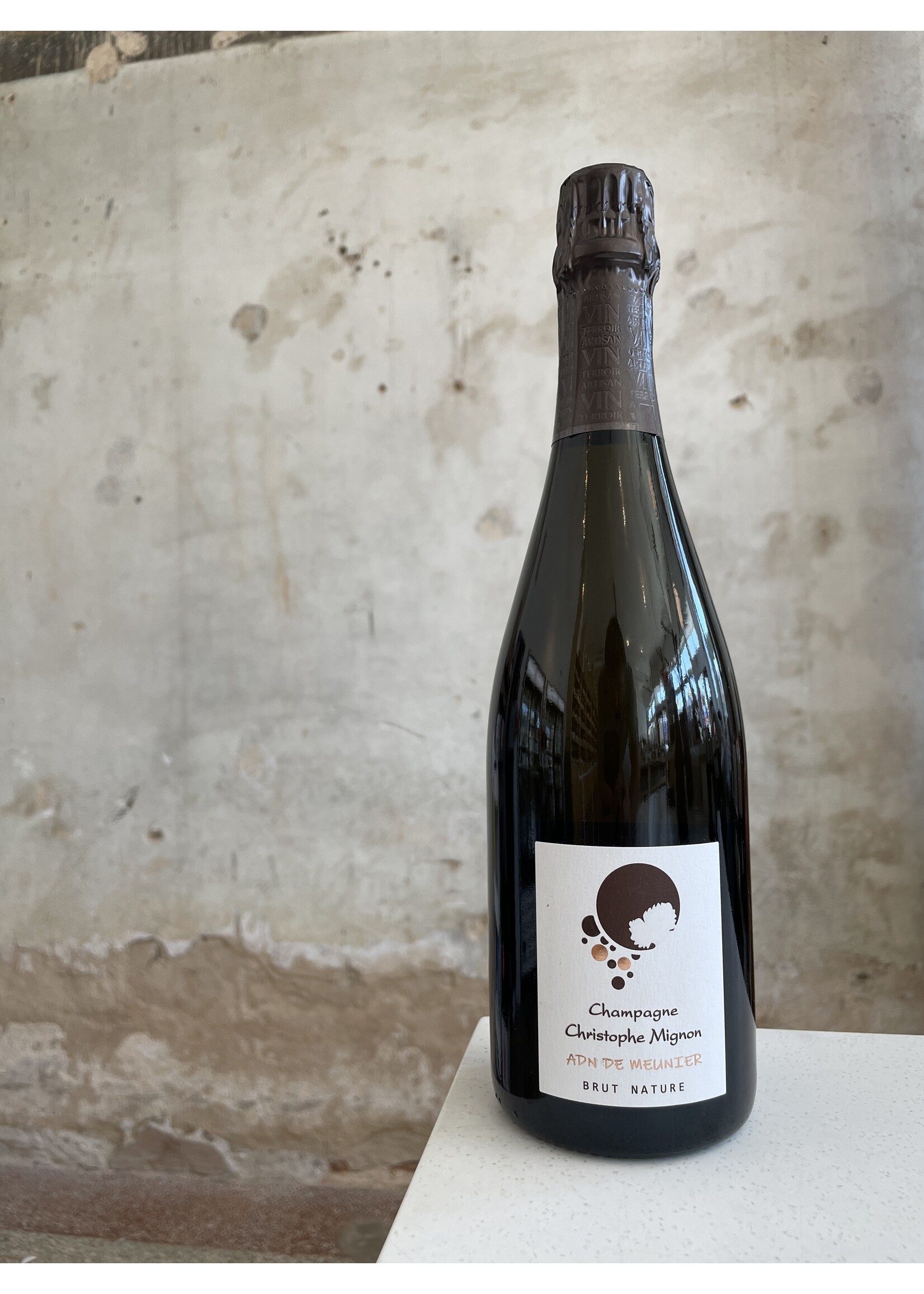 NV Christophe Mignon Brut Nature