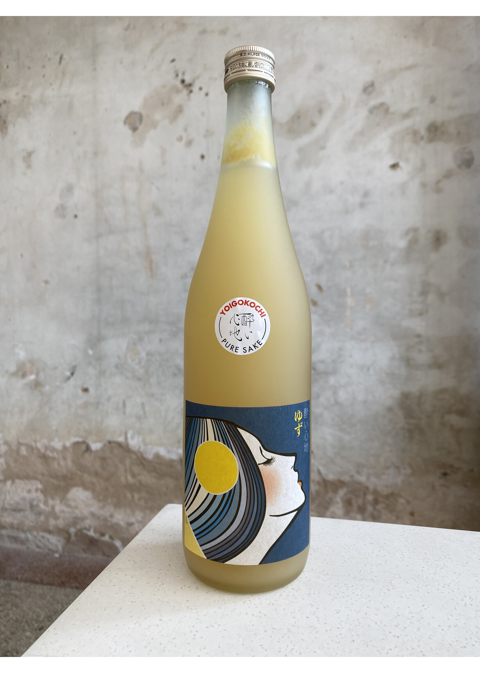 Miyakobijin Shuzo Yoigokochi Yuzu Sake
