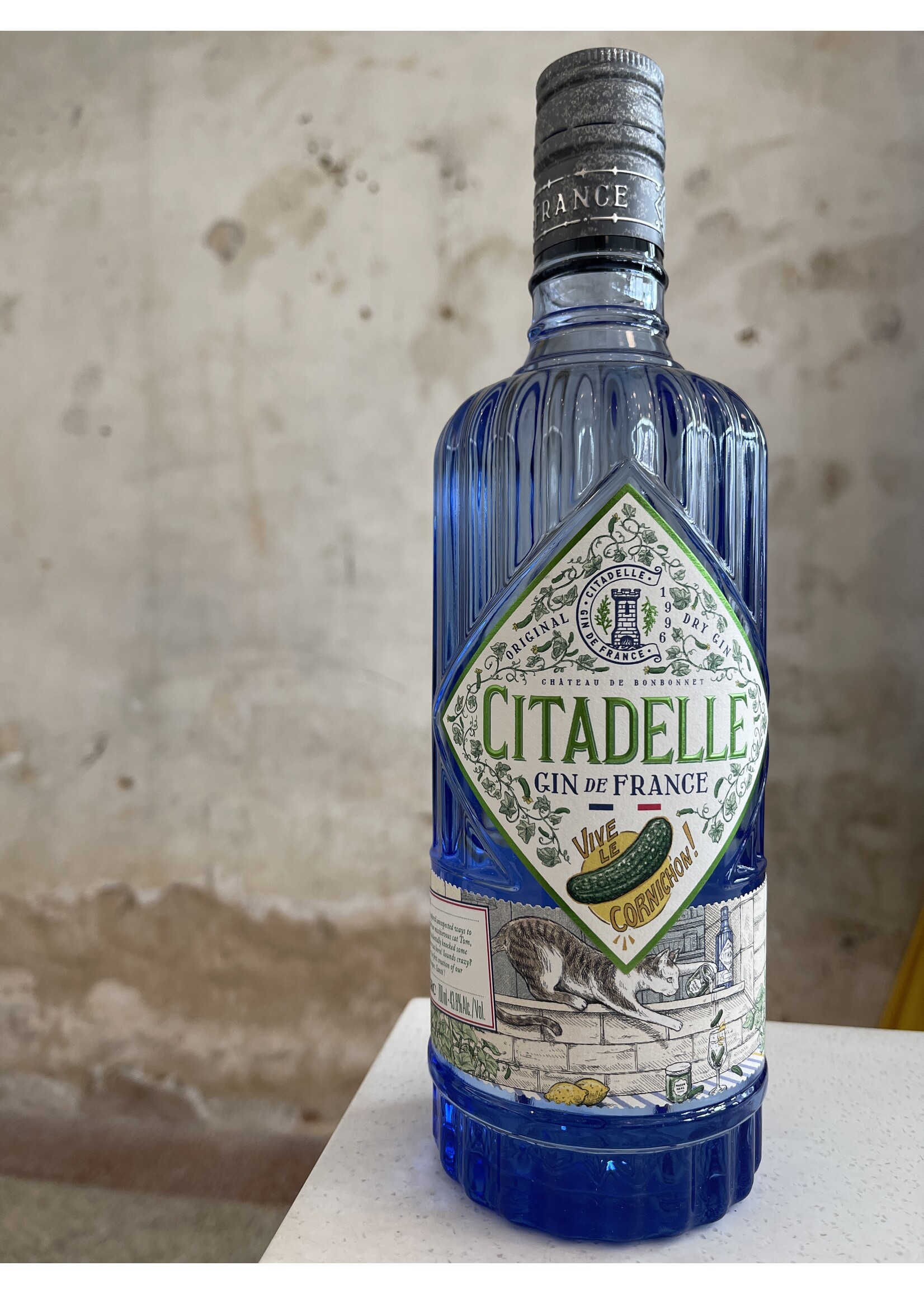 Citadelle 'Vive le Cornichon' Gin