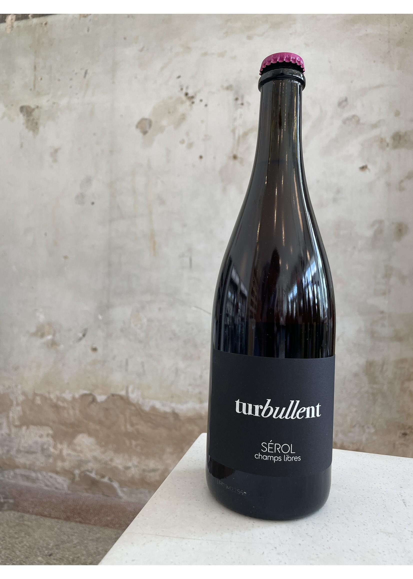 Becky Wasserman & Co. NV Domaine Sérol 'Turbullent' Rosé Pét-Nat