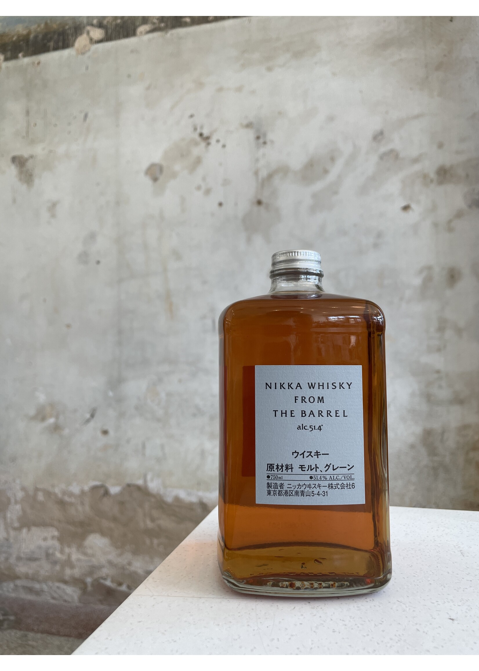 Nikka Nikka from the Barrel Japanese Whisky 500ml