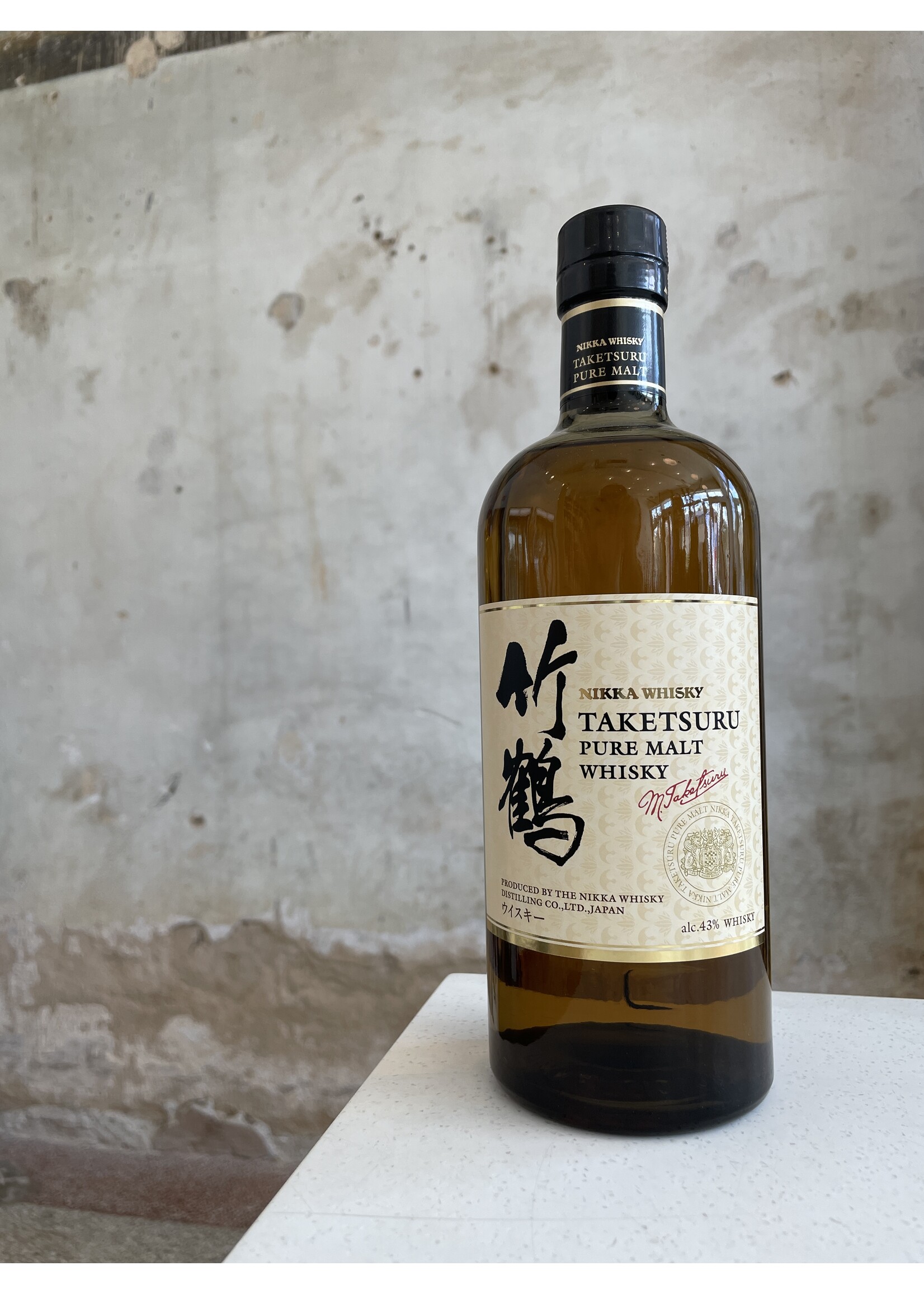 Nikka Taketsuru Pure Malt Japanese Whisky