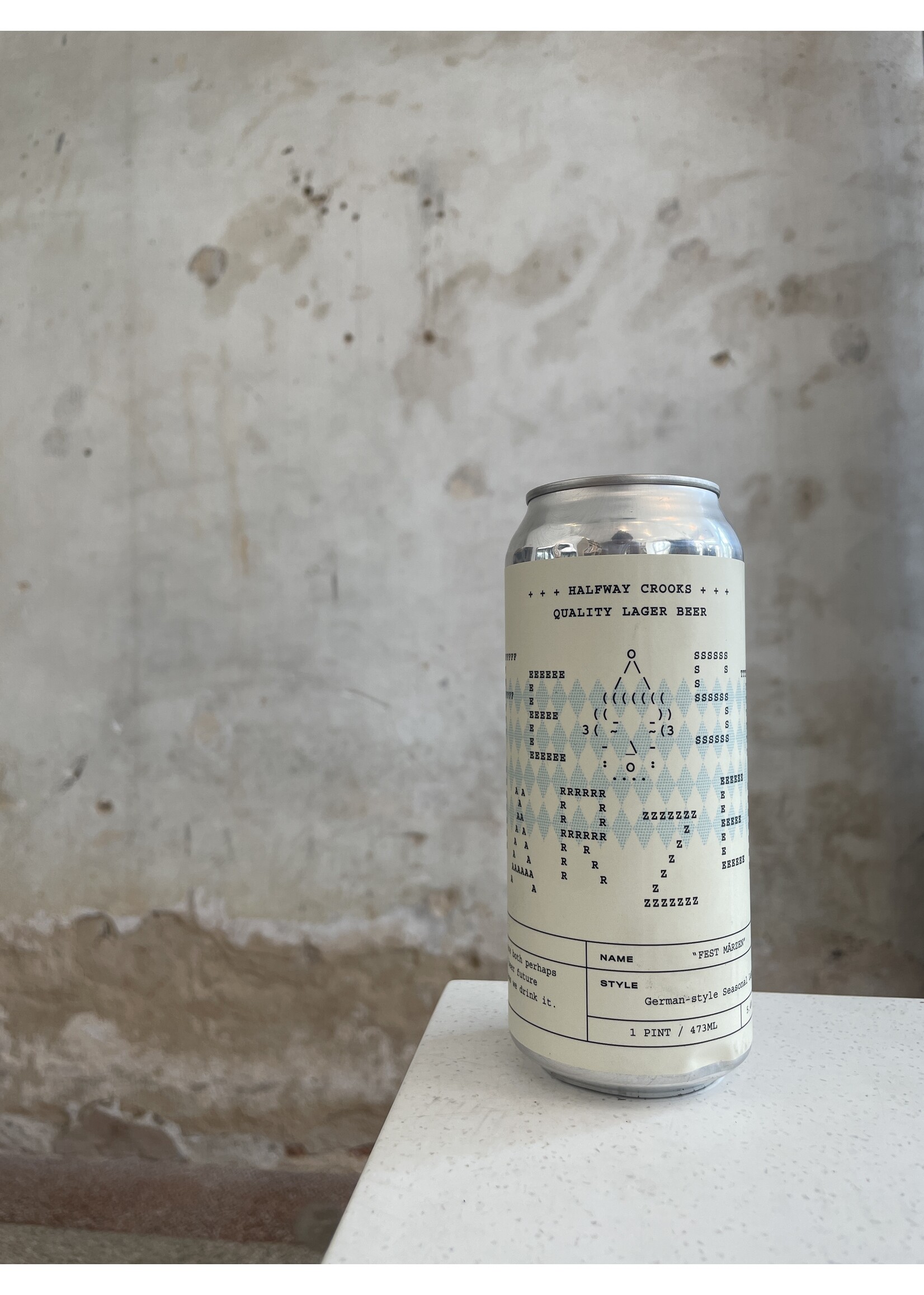 Halfway Crooks Fest Marzen 16oz