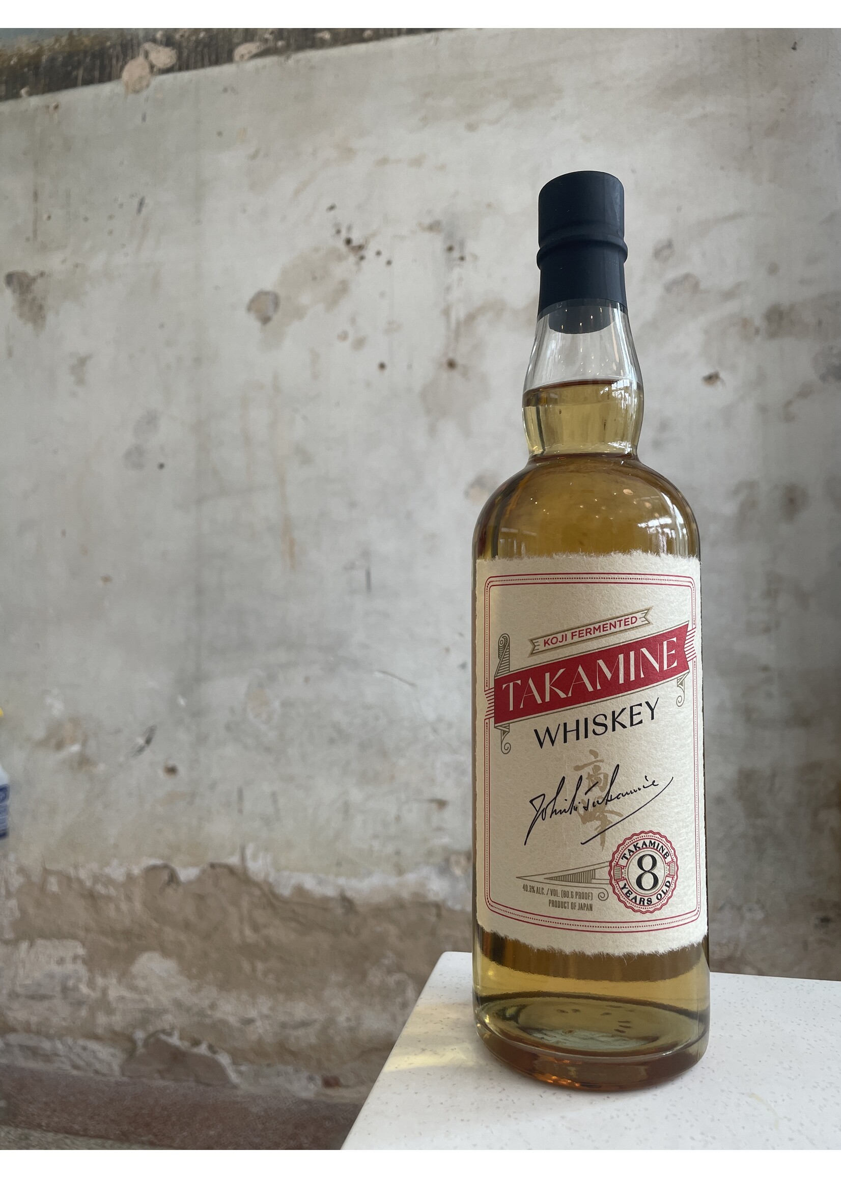 Takamine Takamine 8 year Japanese Whisky