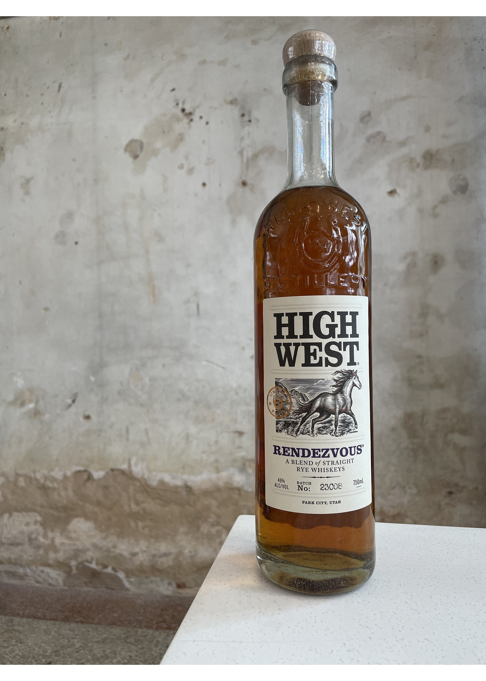 High West High West Rendezvous Rye 2022 Limited Edition