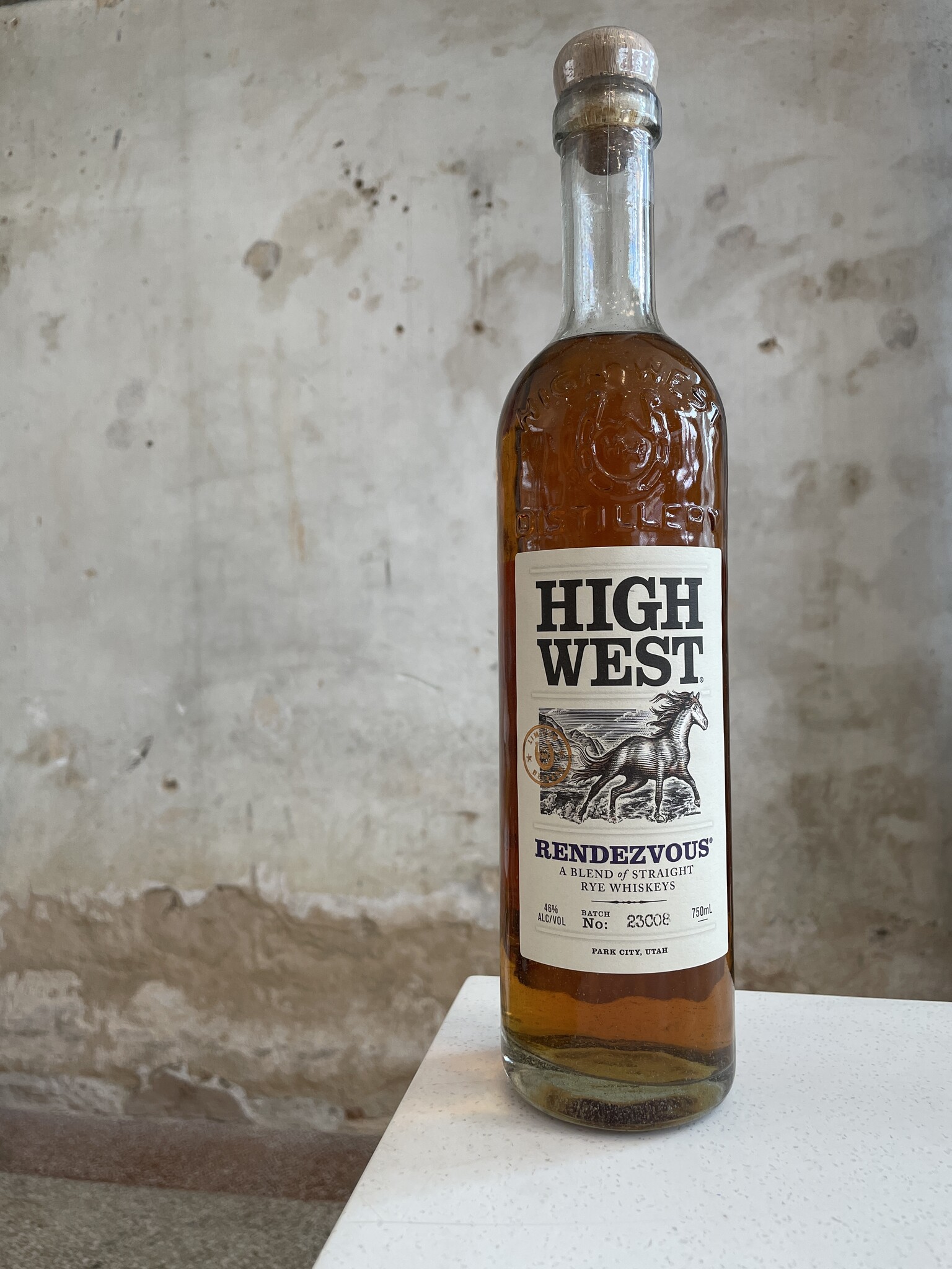 High West High West Rendezvous Rye 2022 Limited Edition