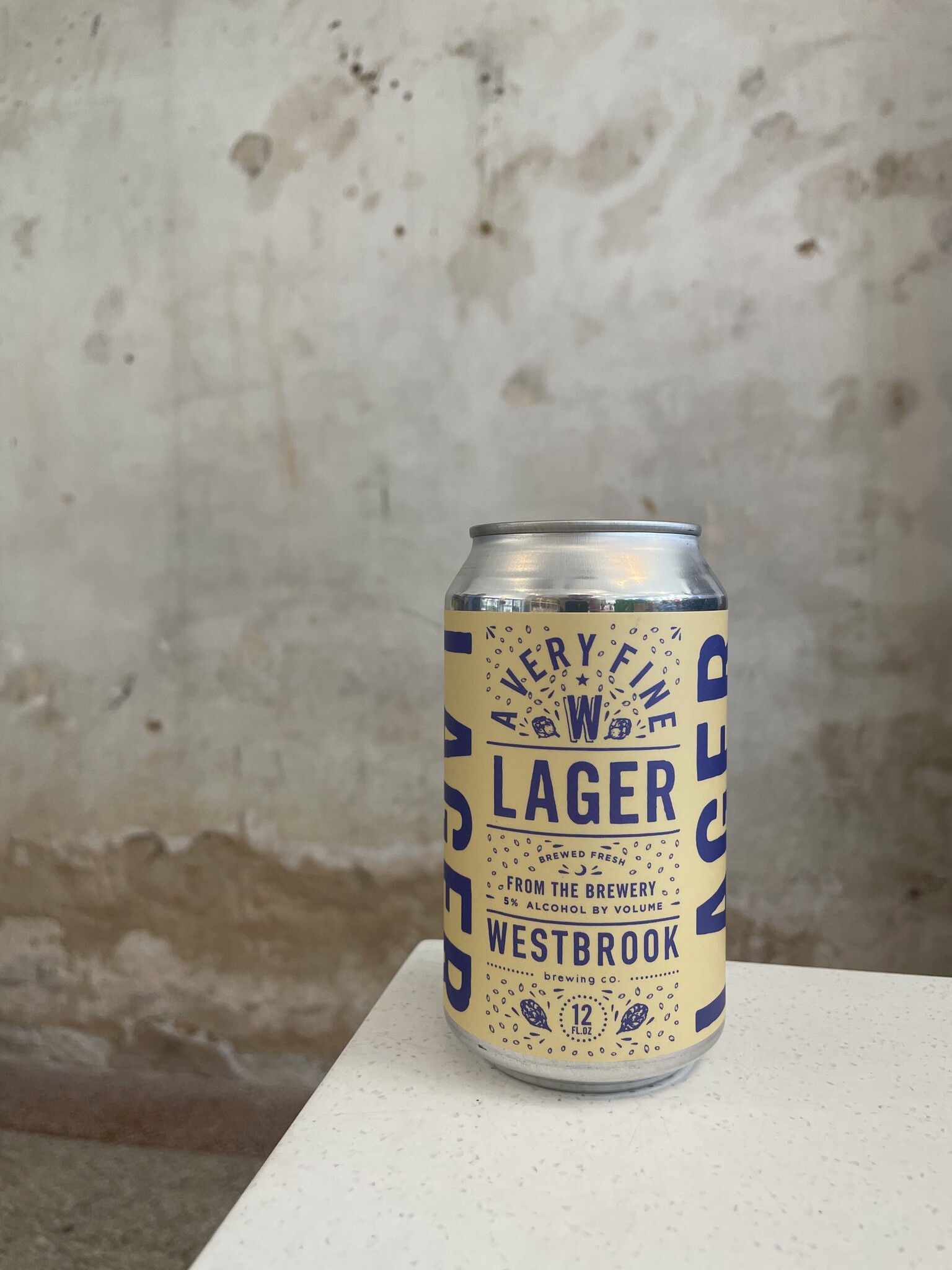 Westbrook A Very Fine Lager 12oz
