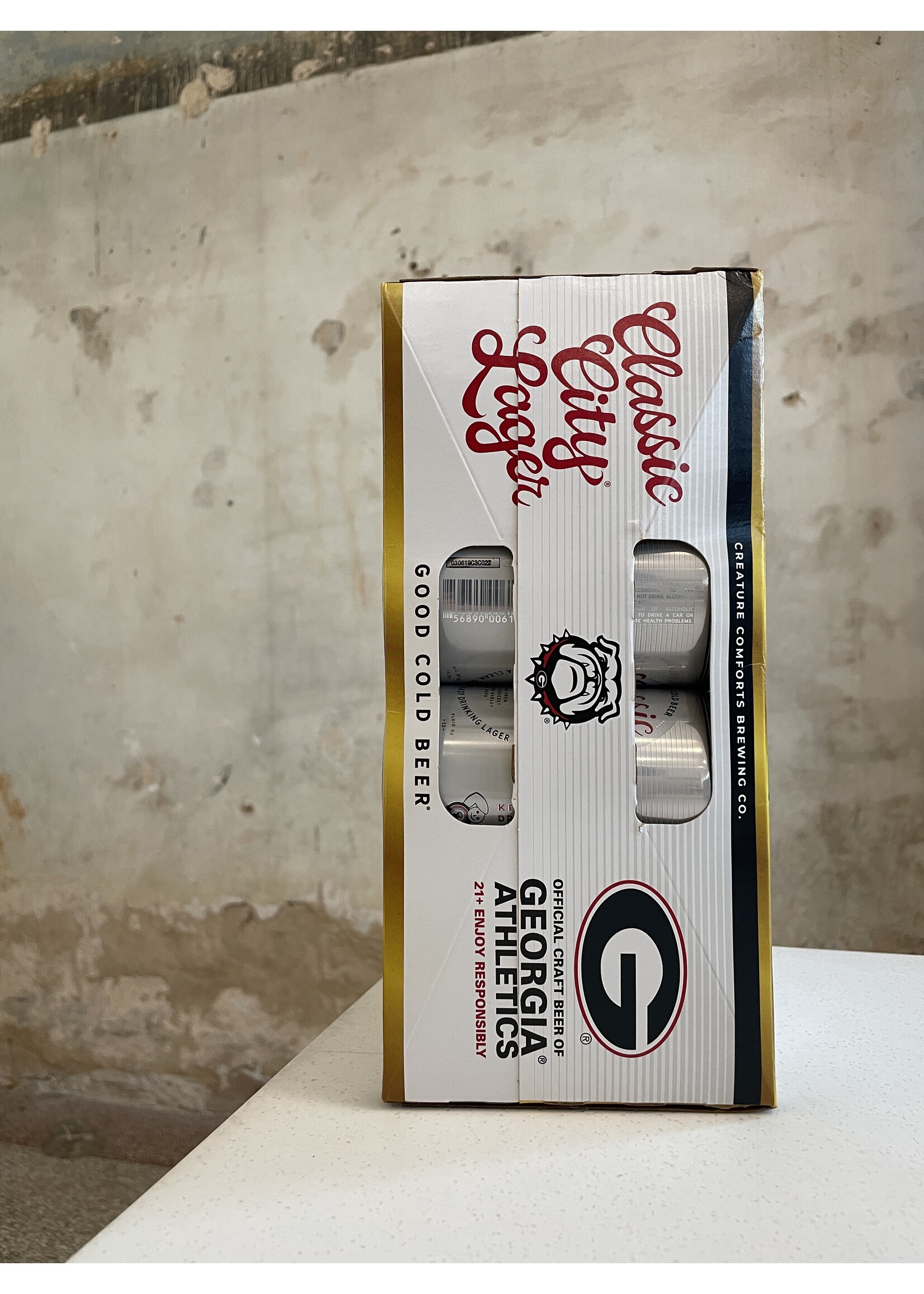 Creature Comforts Creature Comforts Classic City Lager 12oz 12 pack