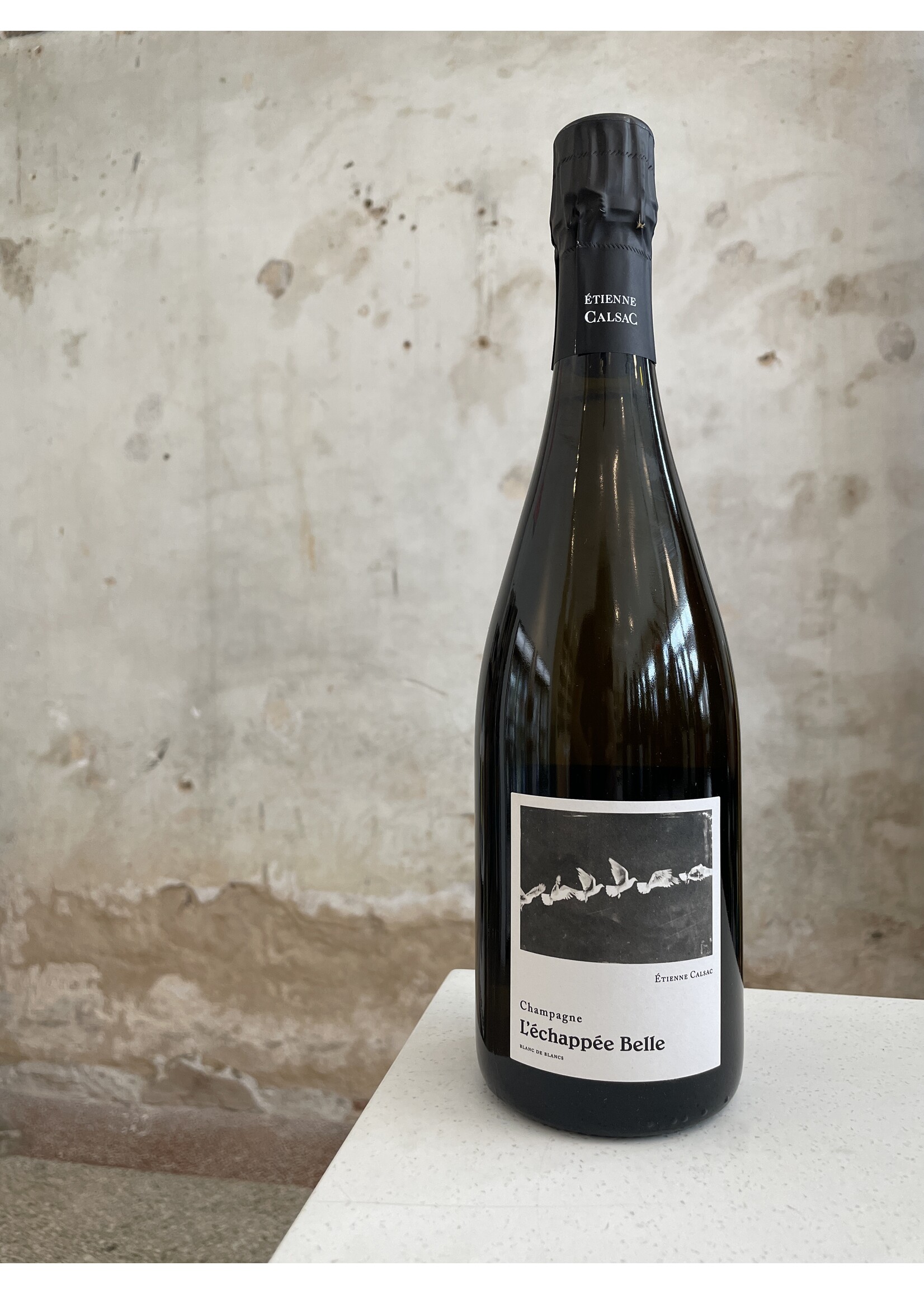 NV Champagne Etienne Calsac 'L’Échappée Belle' Extra Brut