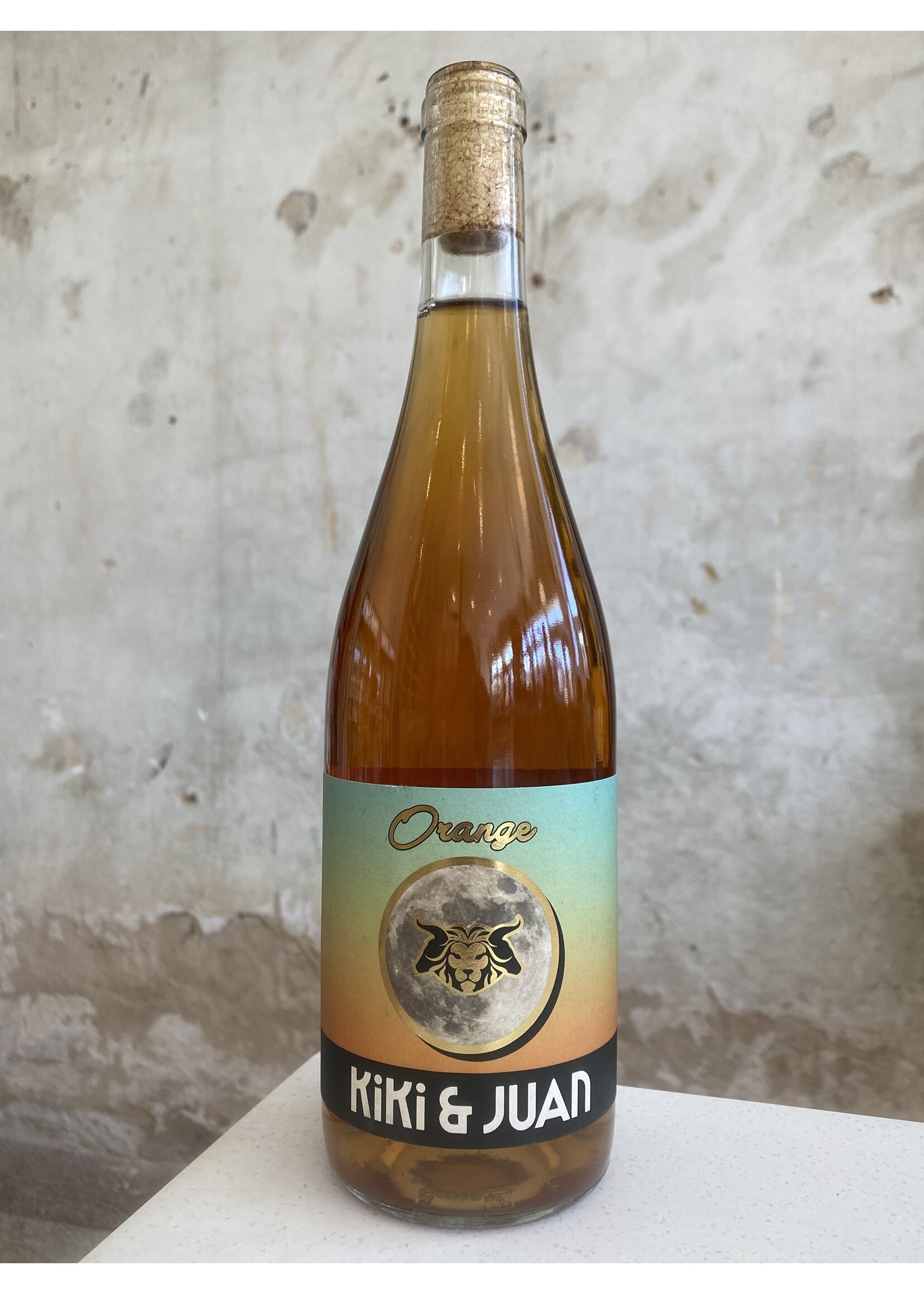 Kiki & Juan Orange Wine