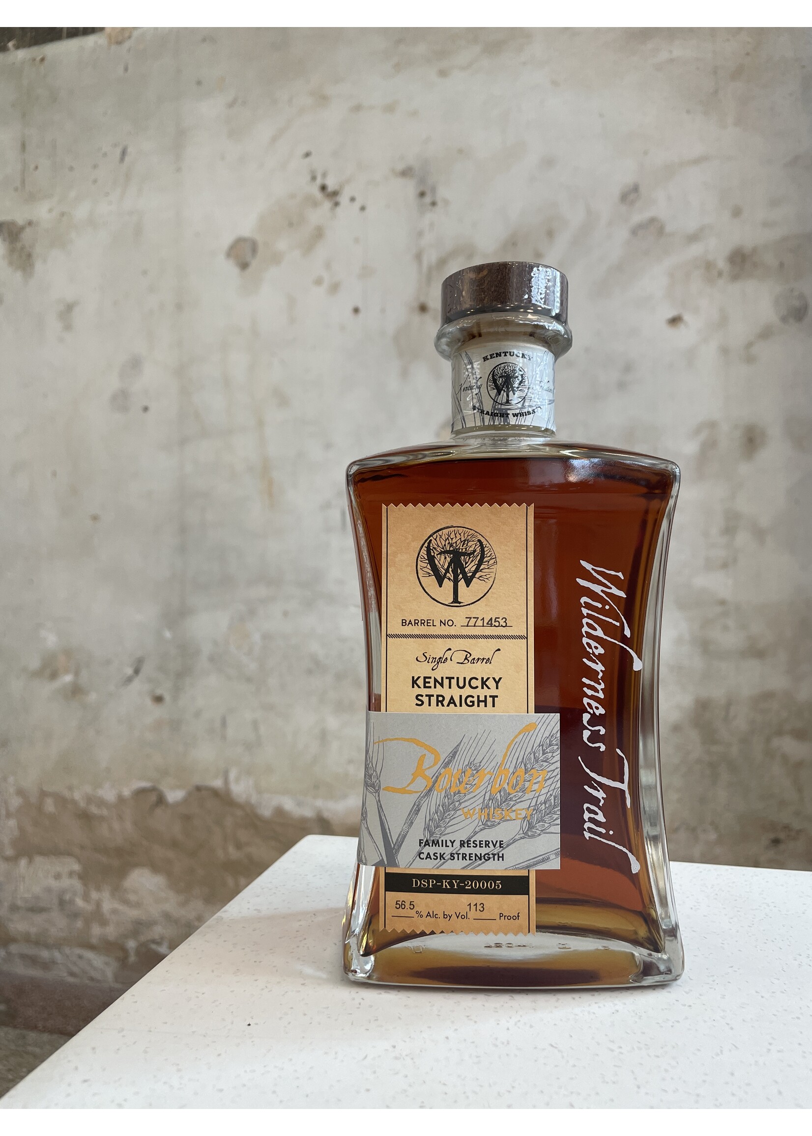 Wilderness Trail Wilderness Trail Wheated Bourbon Single Barrel **Elemental Spirits Co. Exclusive**