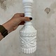 ATLVNTG Vintage Jim Beam Milk Glass Decanter