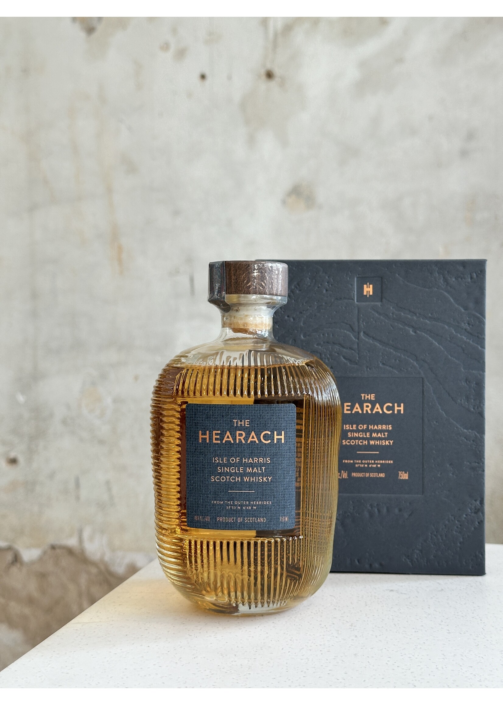 The Hearach Single Malt Scotch Whiskey