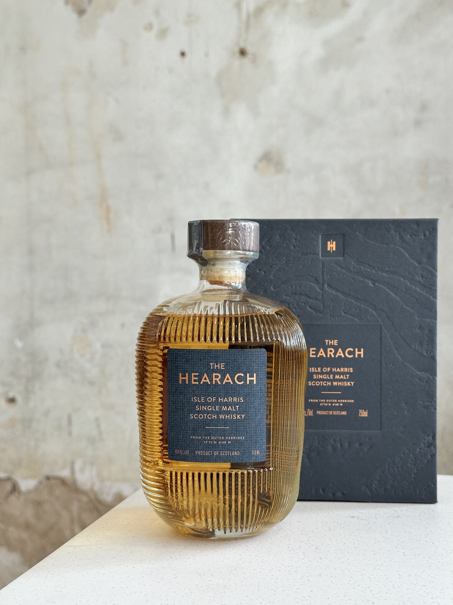 The Hearach Single Malt Scotch Whiskey