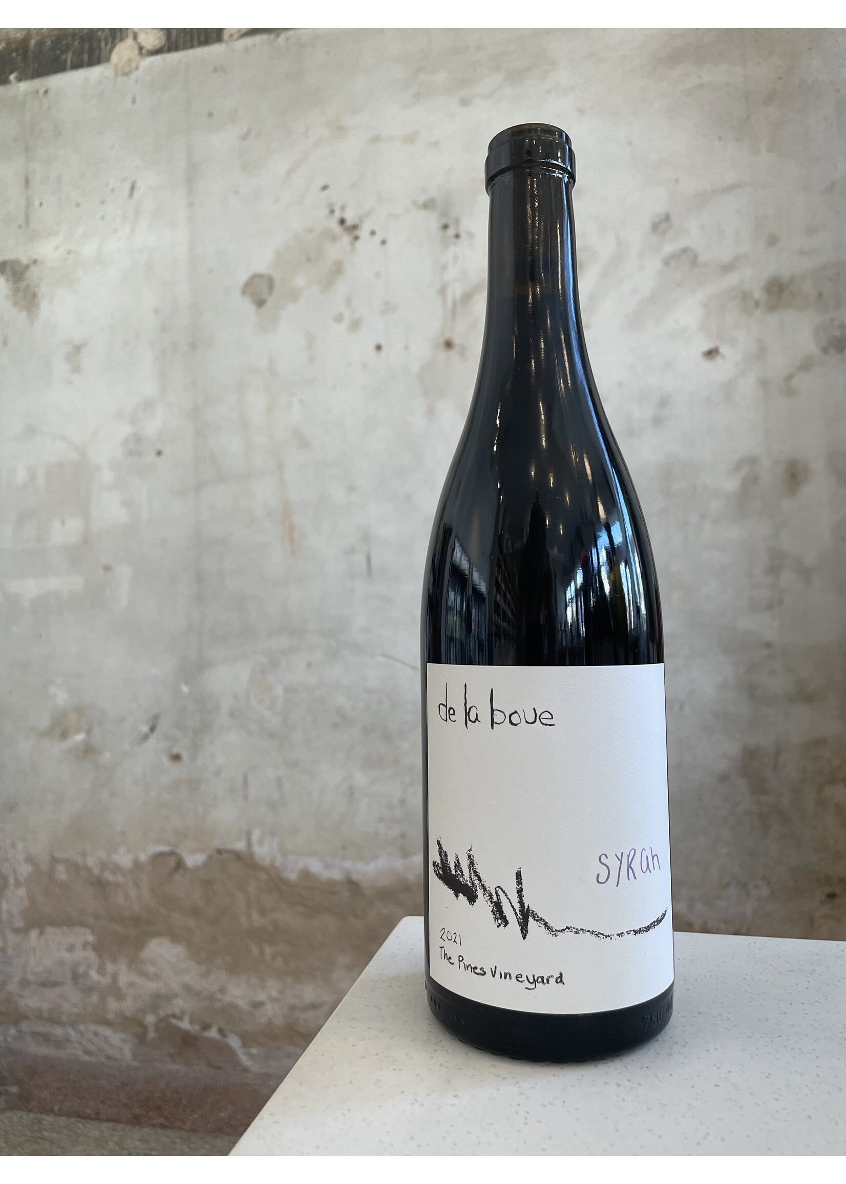 de la boue The Pines Syrah