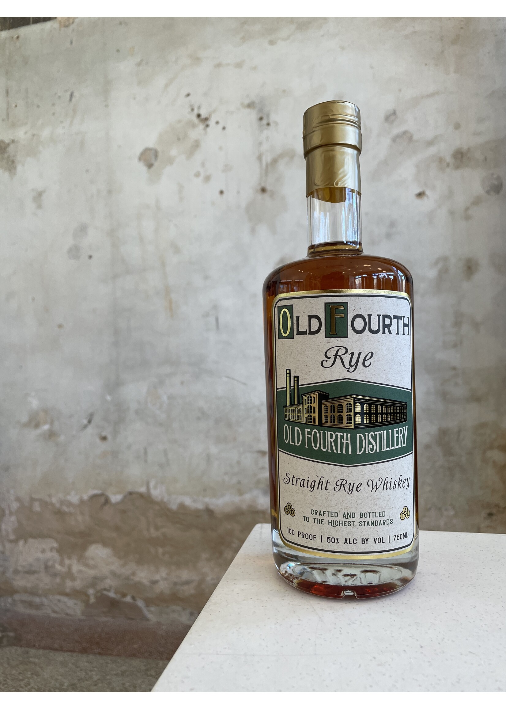 Old Fourth Distillery Rye Whiskey