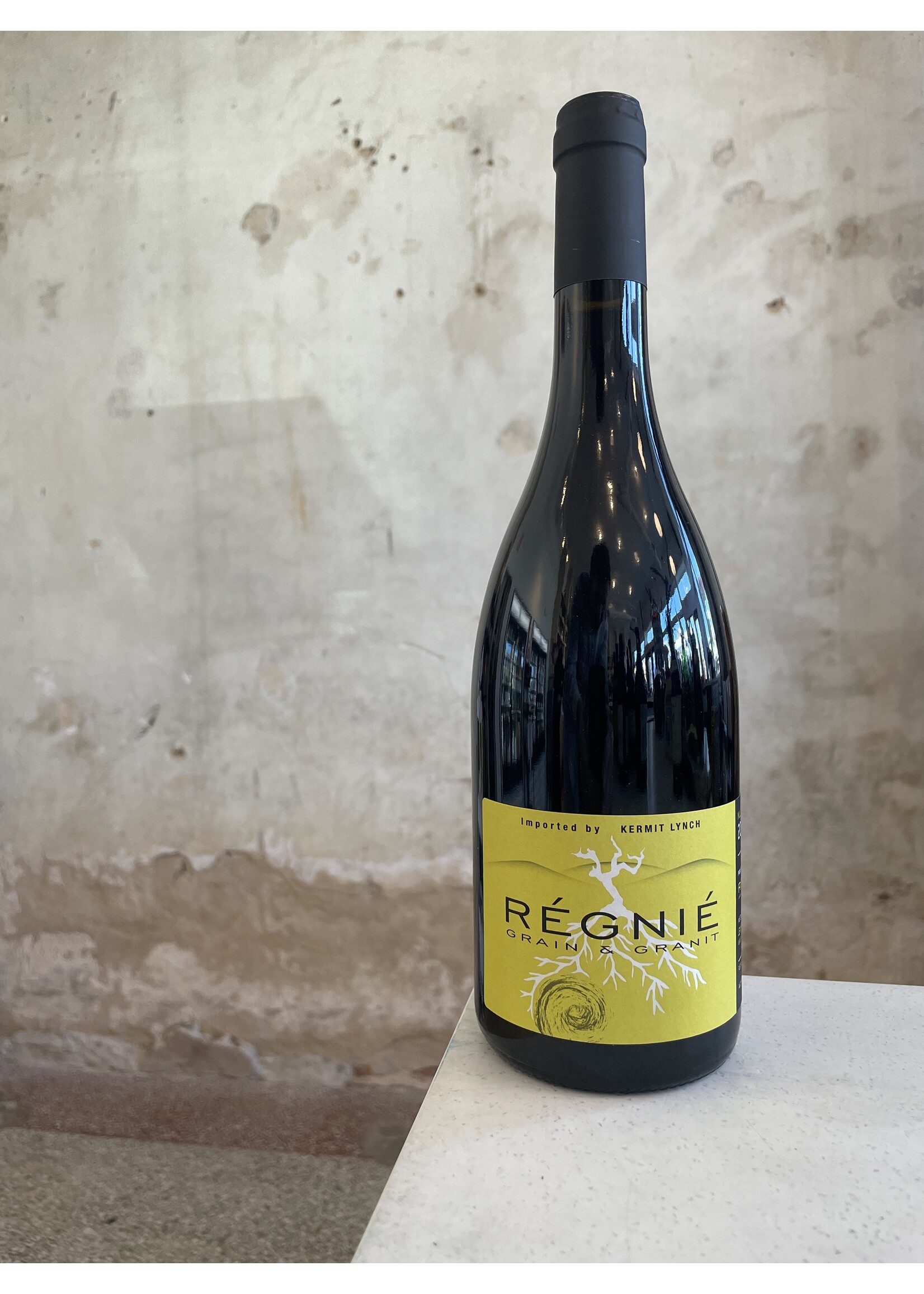 Jean-Paul et Charly Thévenet Régnié 'Grain & Granit'