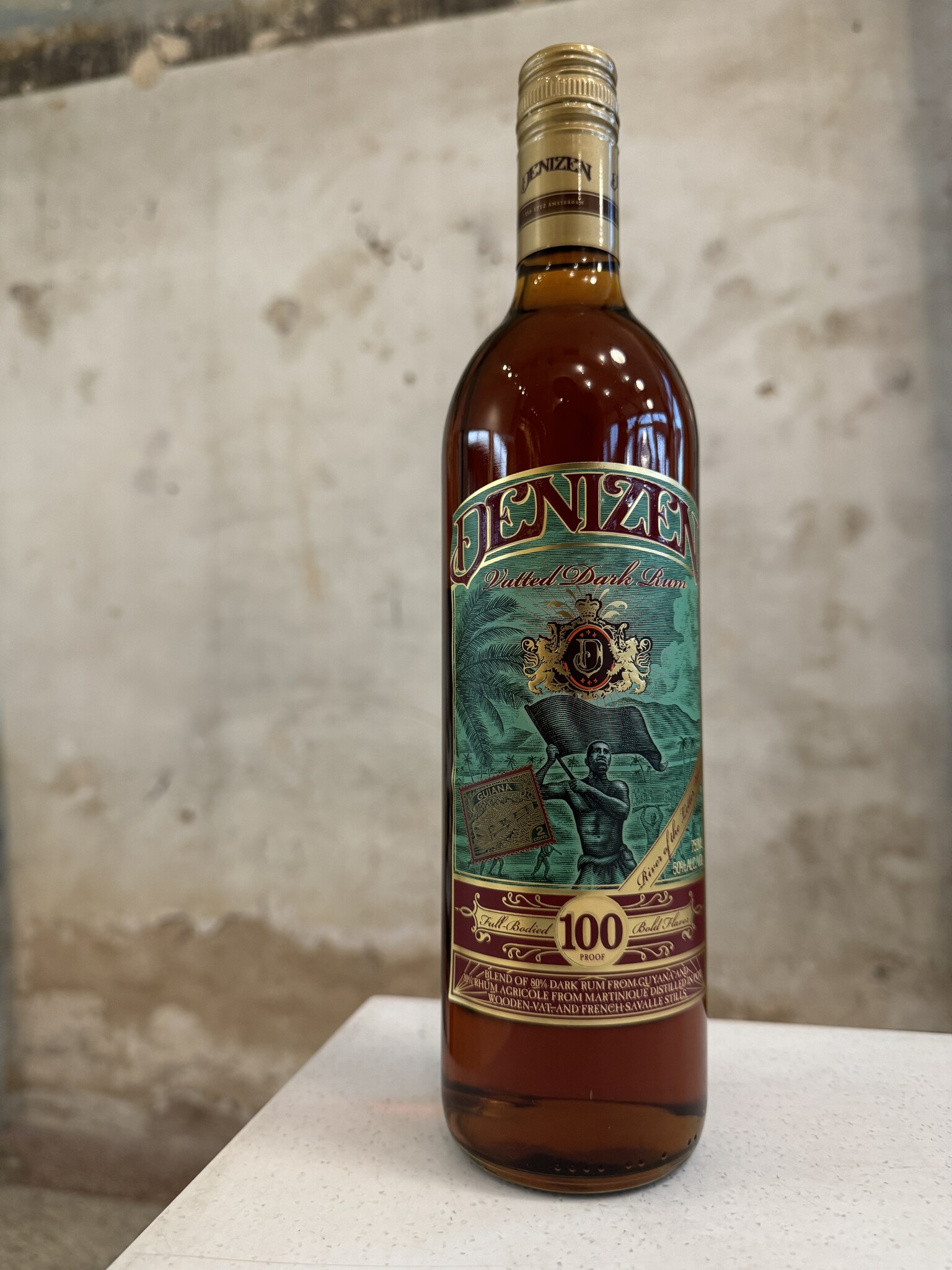 Denizen Denizen Vatted Dark Rum