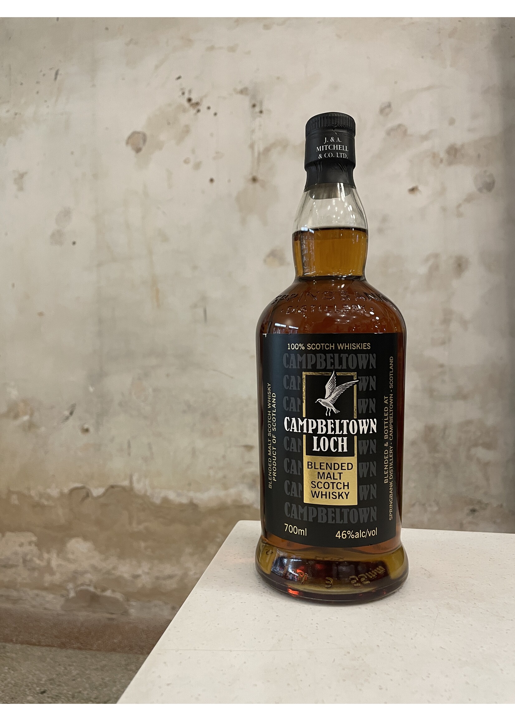 Campbeltown Loch Blended Malt Scotch Whiskey