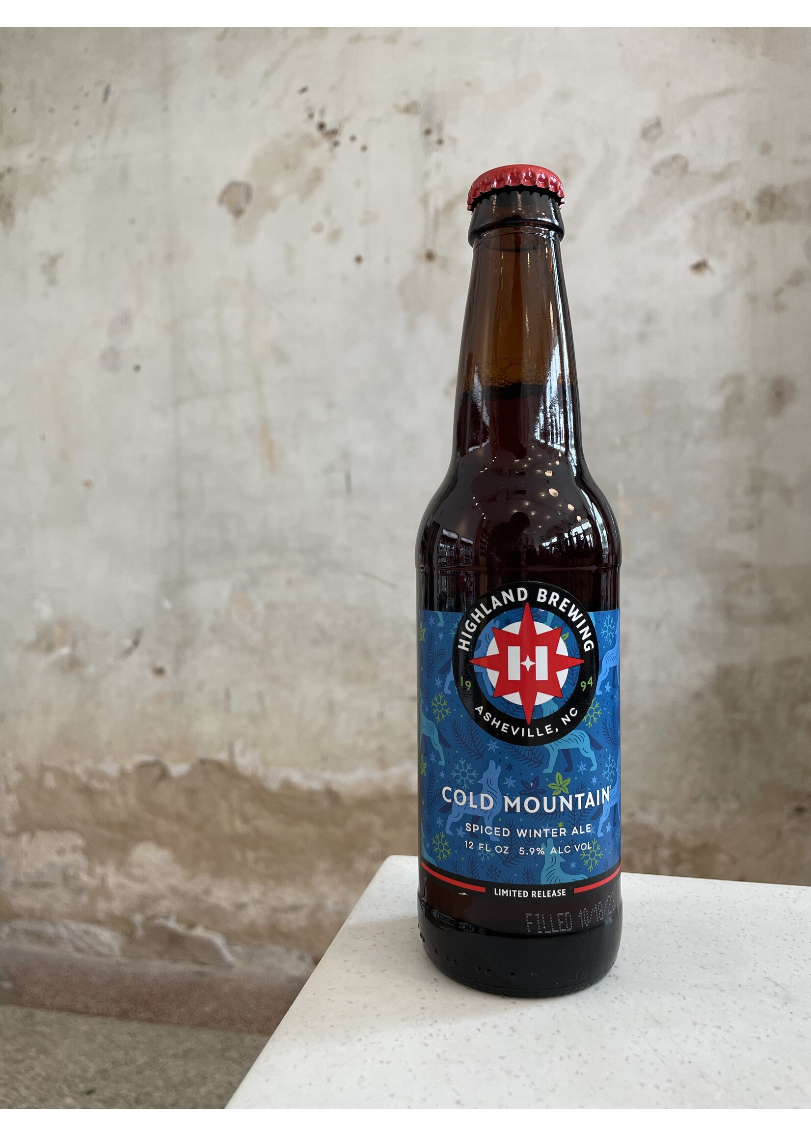 Highland Brewing 'Cold Mountain' 12oz
