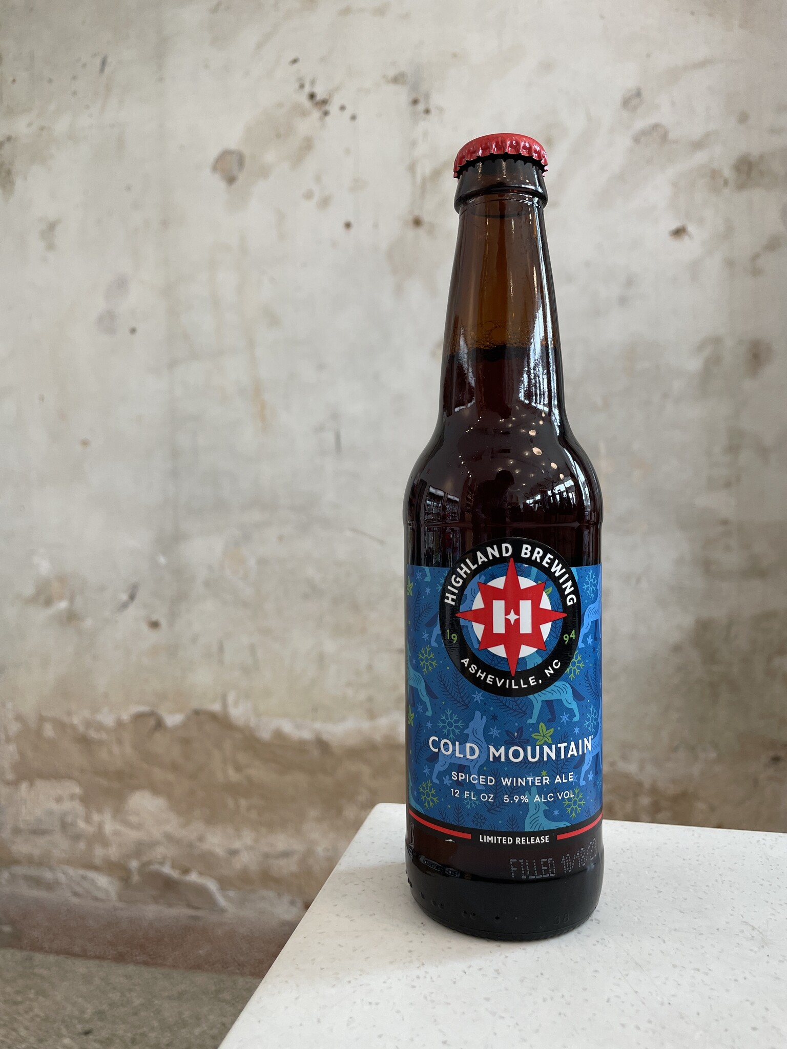 Highland Brewing 'Cold Mountain' 12oz