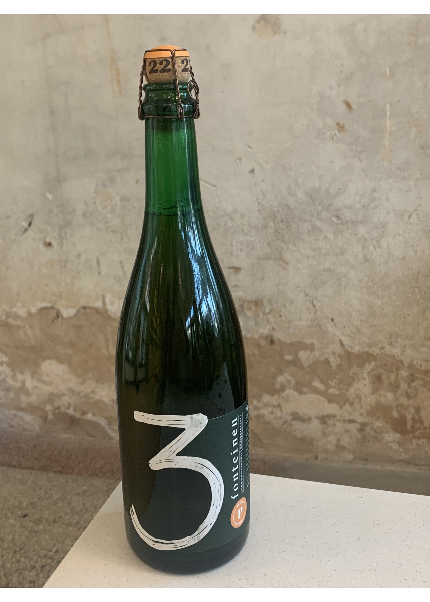 Drie Fonteinen Pruim Mirabelle 750ml