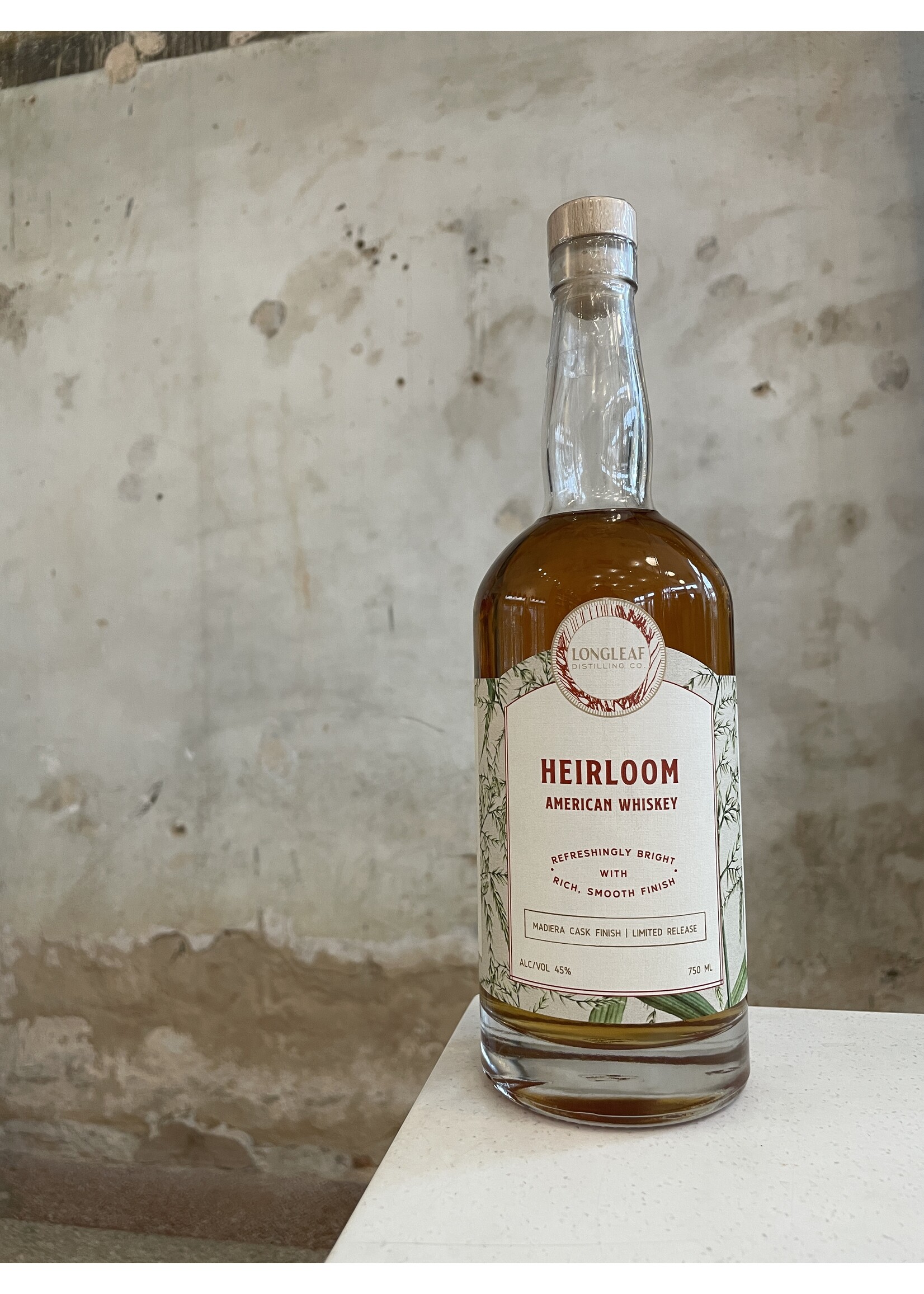 Longleaf Longleaf Heirloom American Whiskey