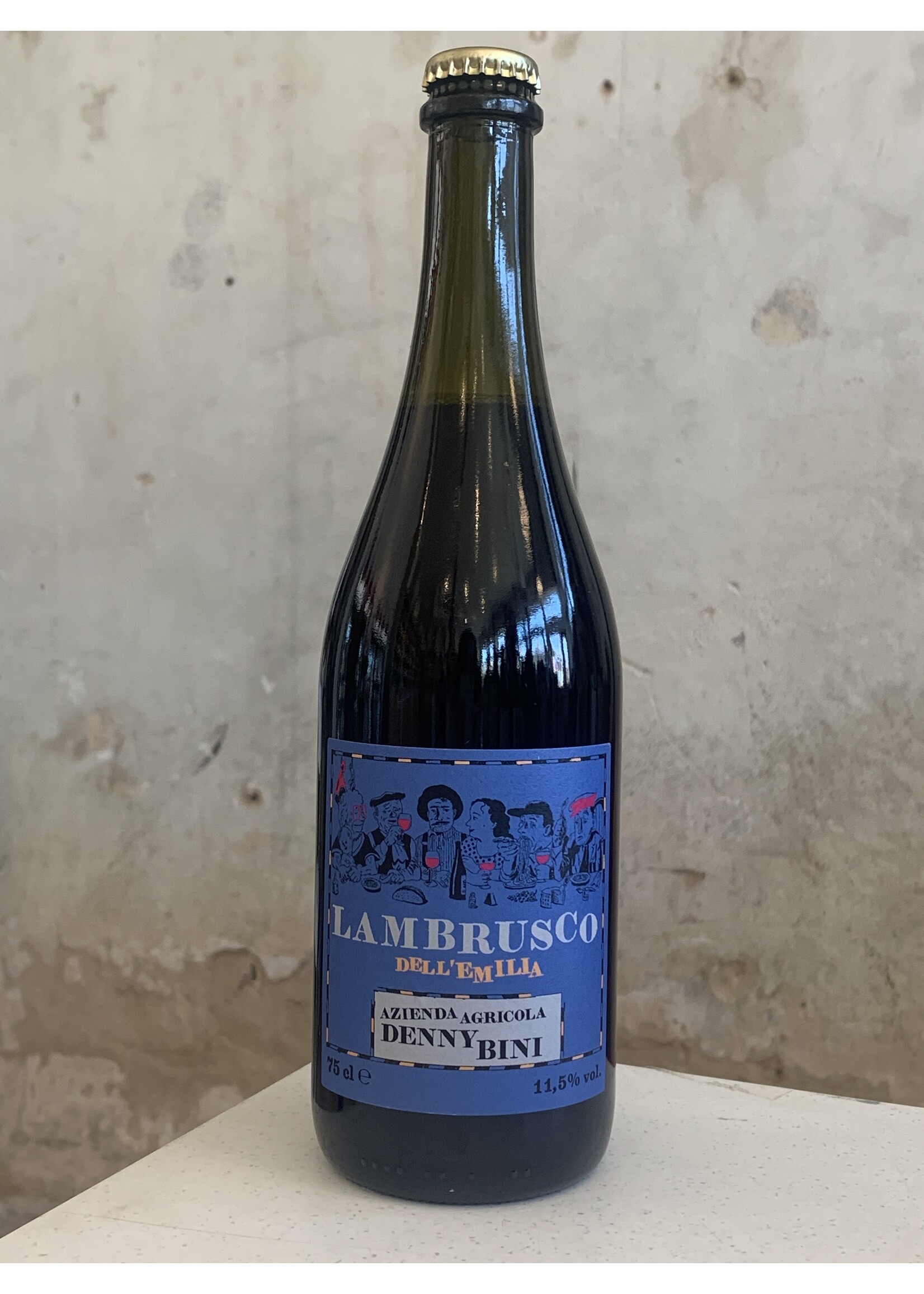 PortoVino NV Denny Bini Lambrusco dell'Emilia 'Festa'