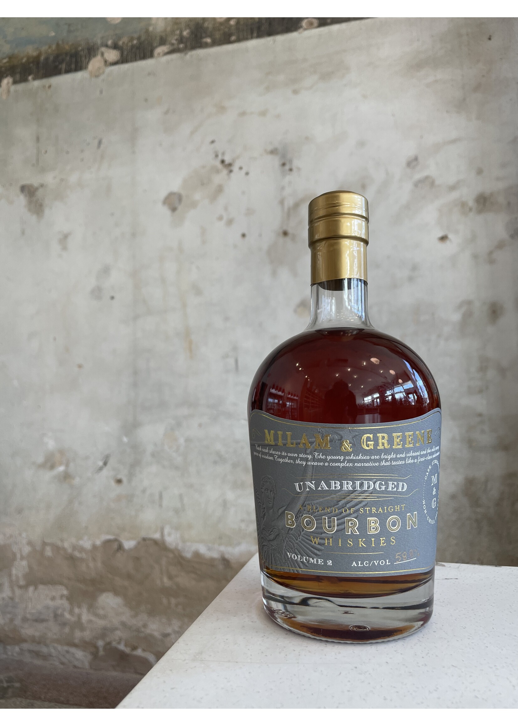 Milam and Greene Bourbon Unabridged Vol. 2