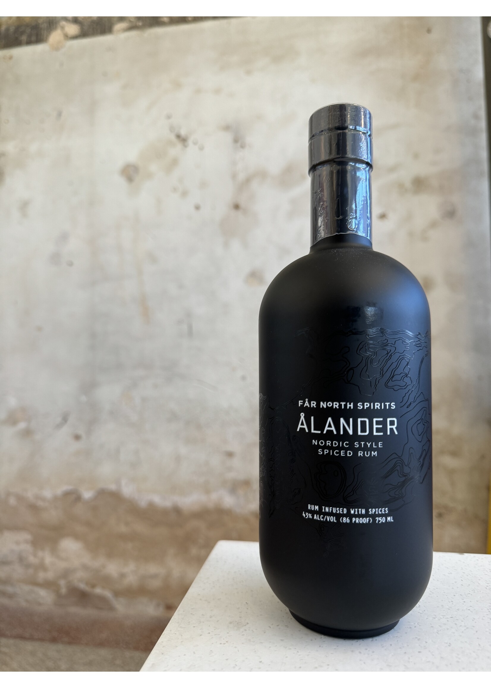 Far North Alander Spiced Rum