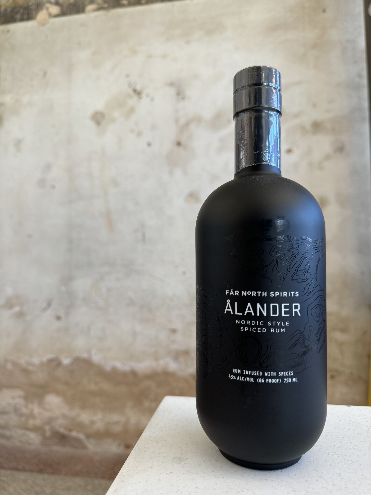 Far North Alander Spiced Rum