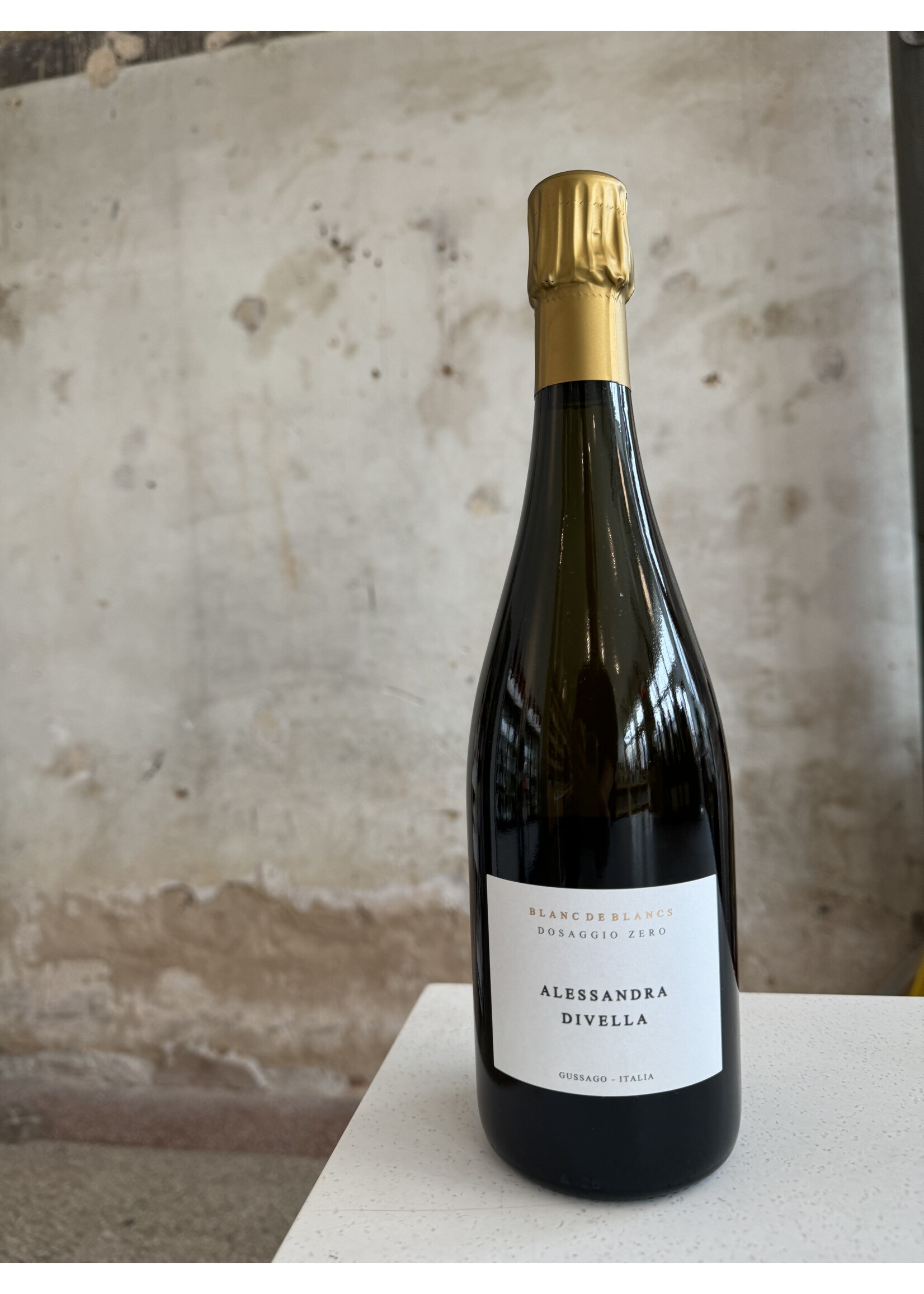 Super Glou NV Alessandra Divella Blanc de Blancs Dosaggio Zero