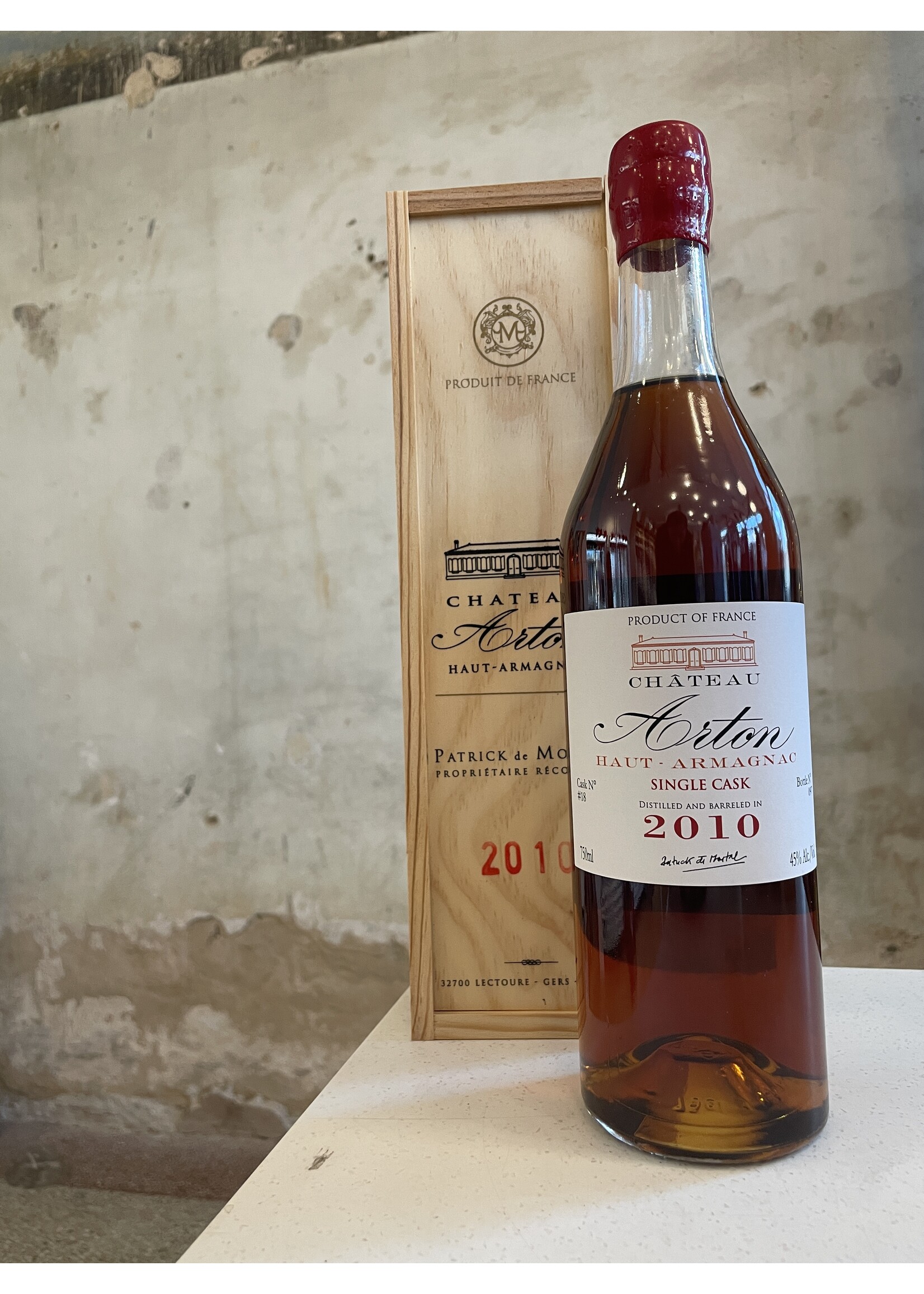 Chateau Arton Millesime Armagnac 2010