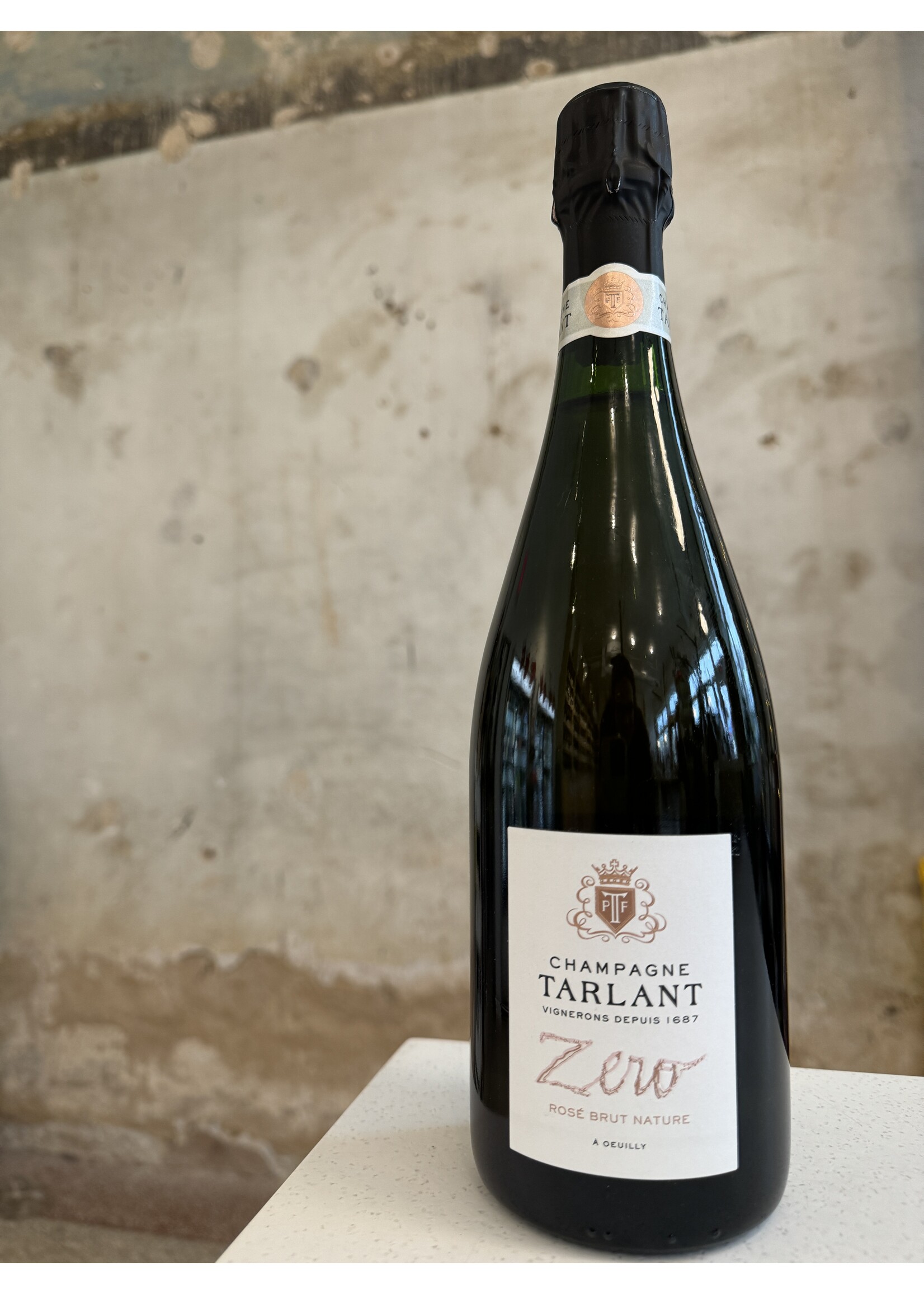 Tarlant Brut Zero Rose Champagne