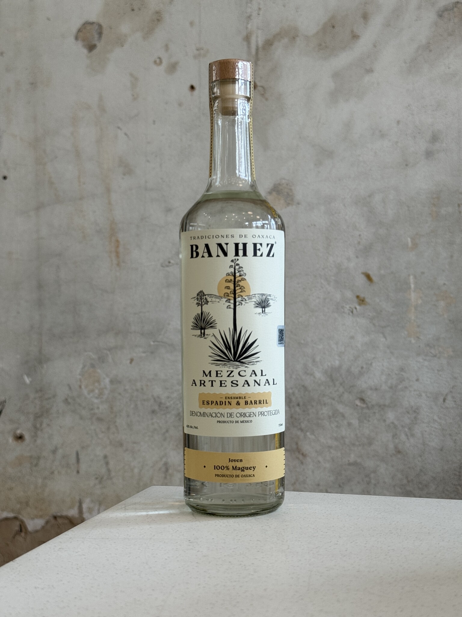 Bahnez Banhez Joven Mezcal