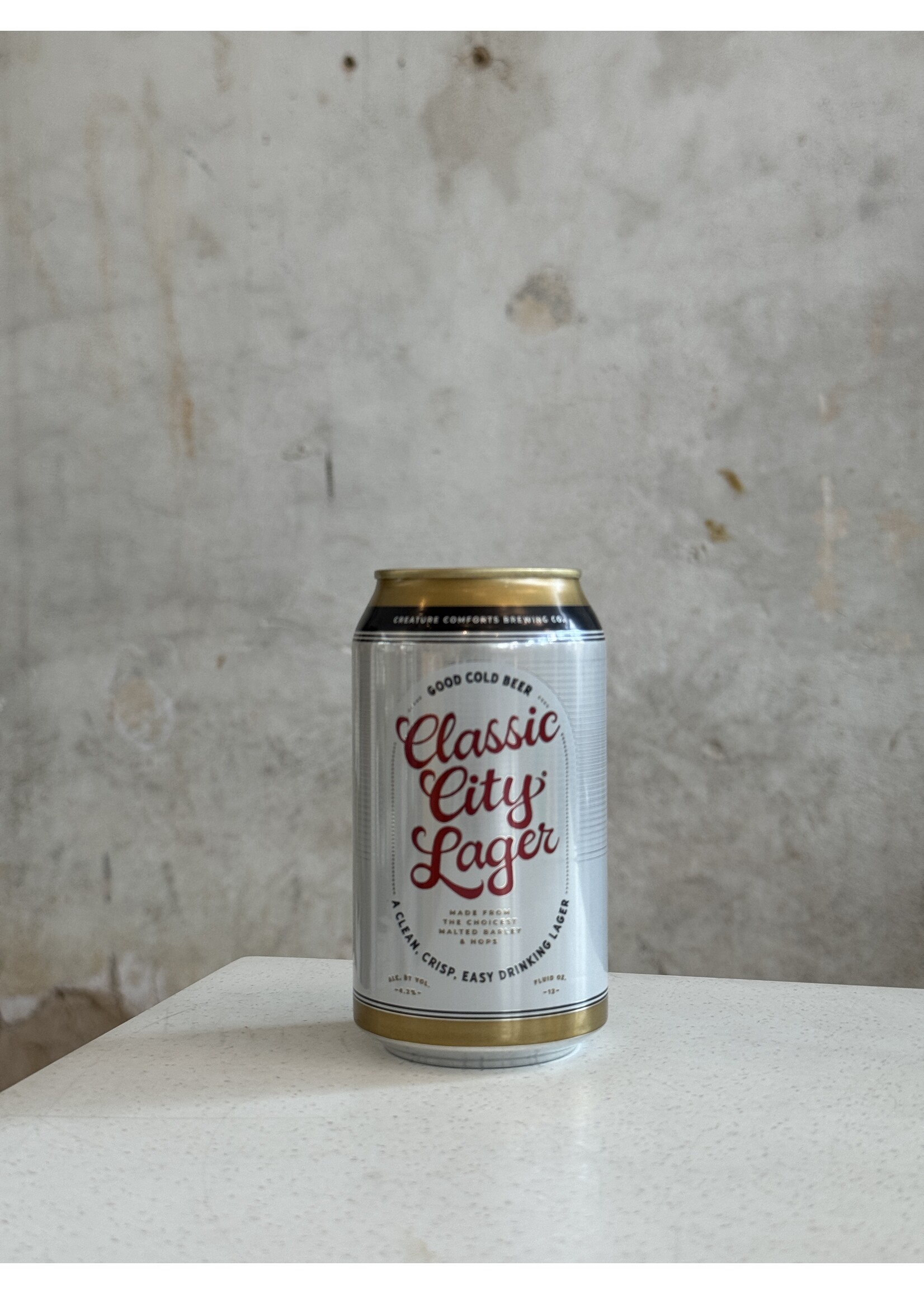 Classic City Lager 12oz